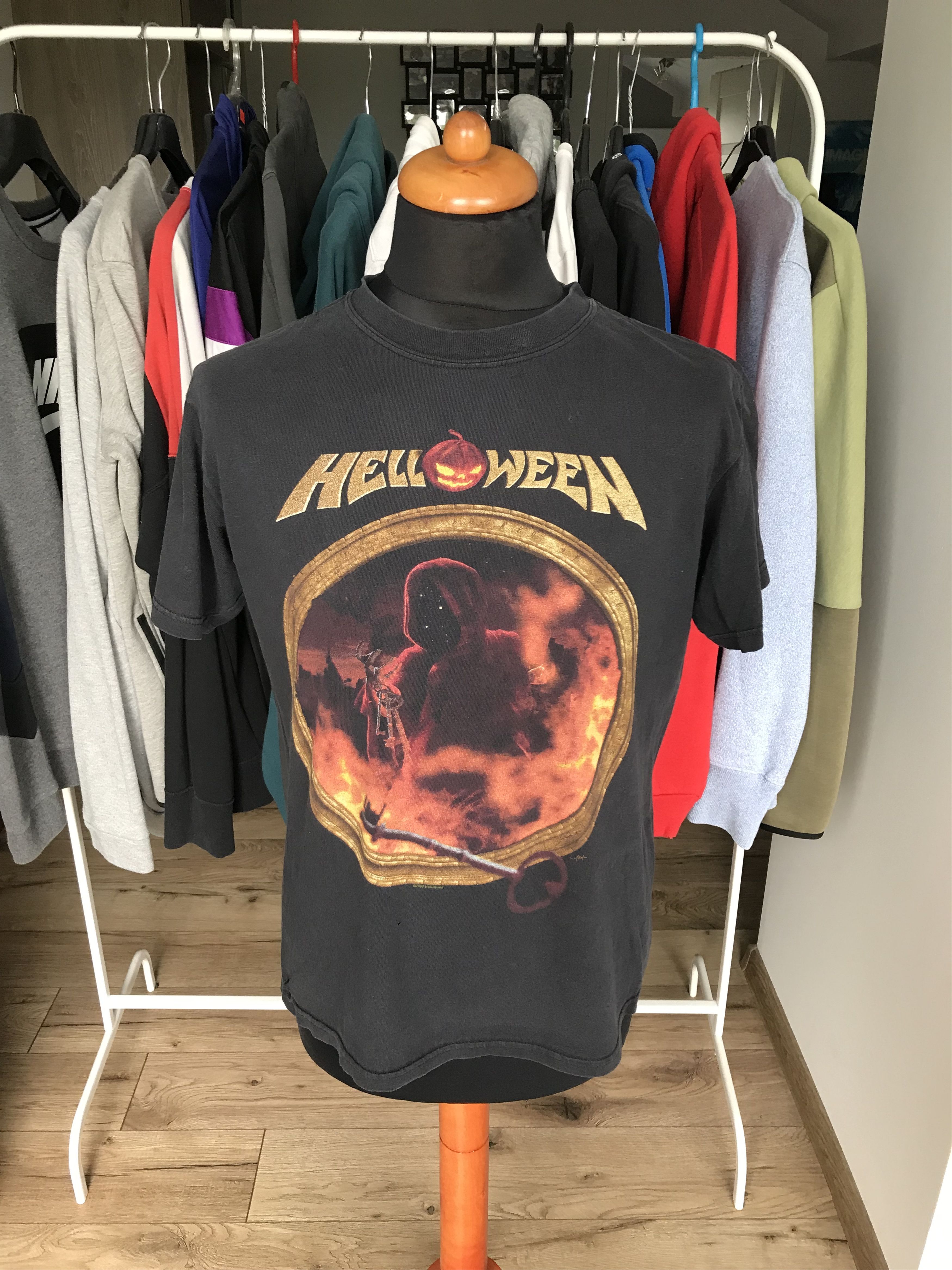Vintage Helloween Keeper of the Seven Keys 2003 Size US M / EU 48-50 / 2 - 2 Thumbnail