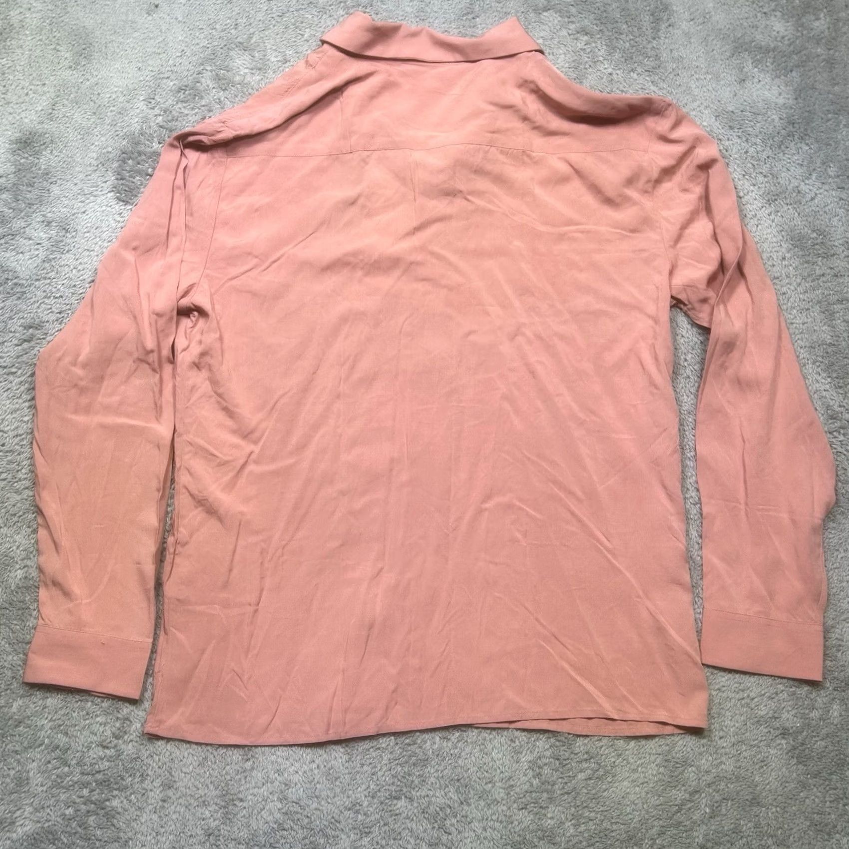 Fashion Nova Fashion Nova Shirt Men M Mauve Long Sleeve Button Up Casual Viscose Size US M / EU 48-50 / 2 - 2 Thumbnail