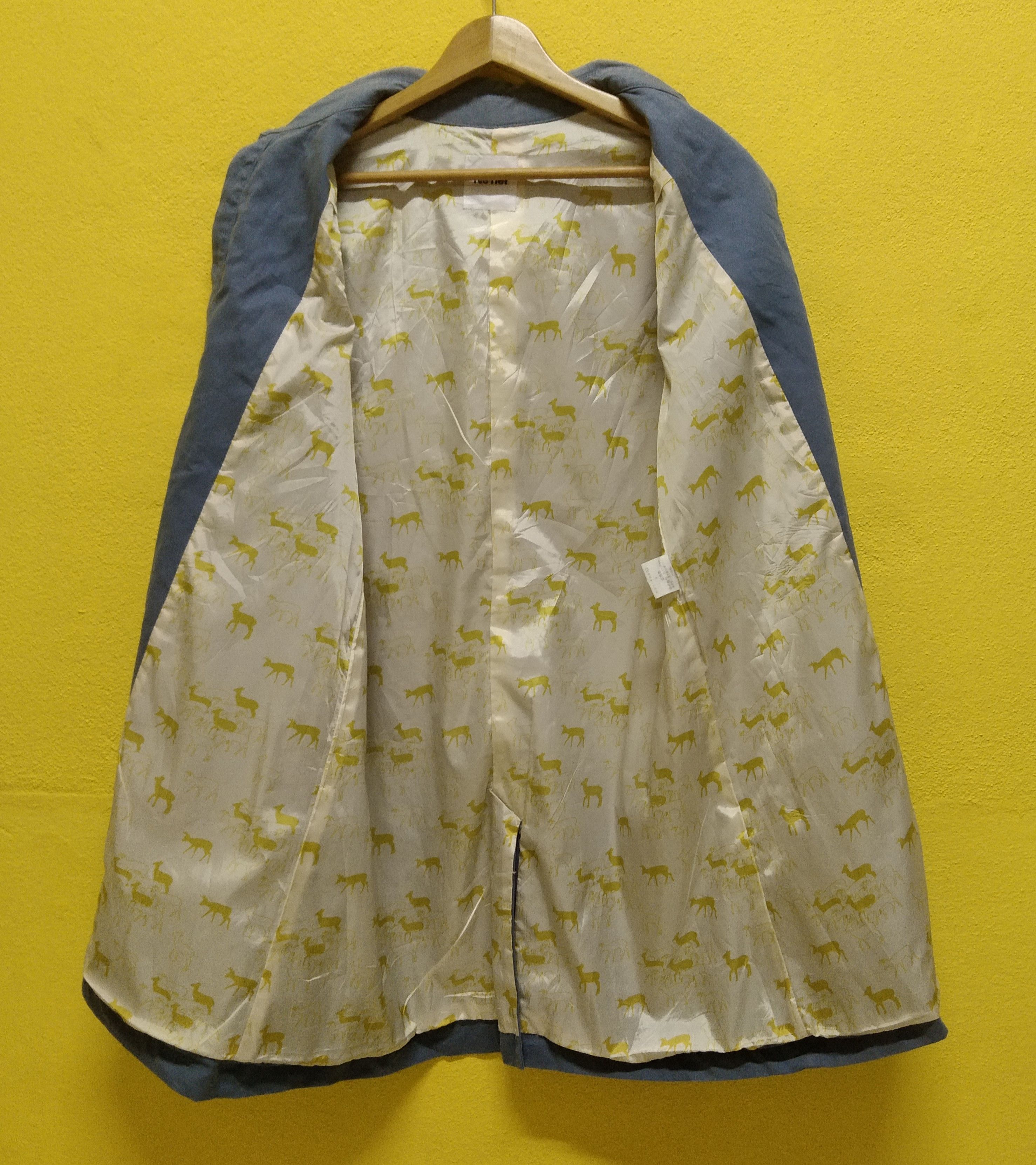 Issey Miyake × Ne-Net Ne Net By Issey Miyake Long Jacket Size US M / EU 48-50 / 2 - 3 Thumbnail