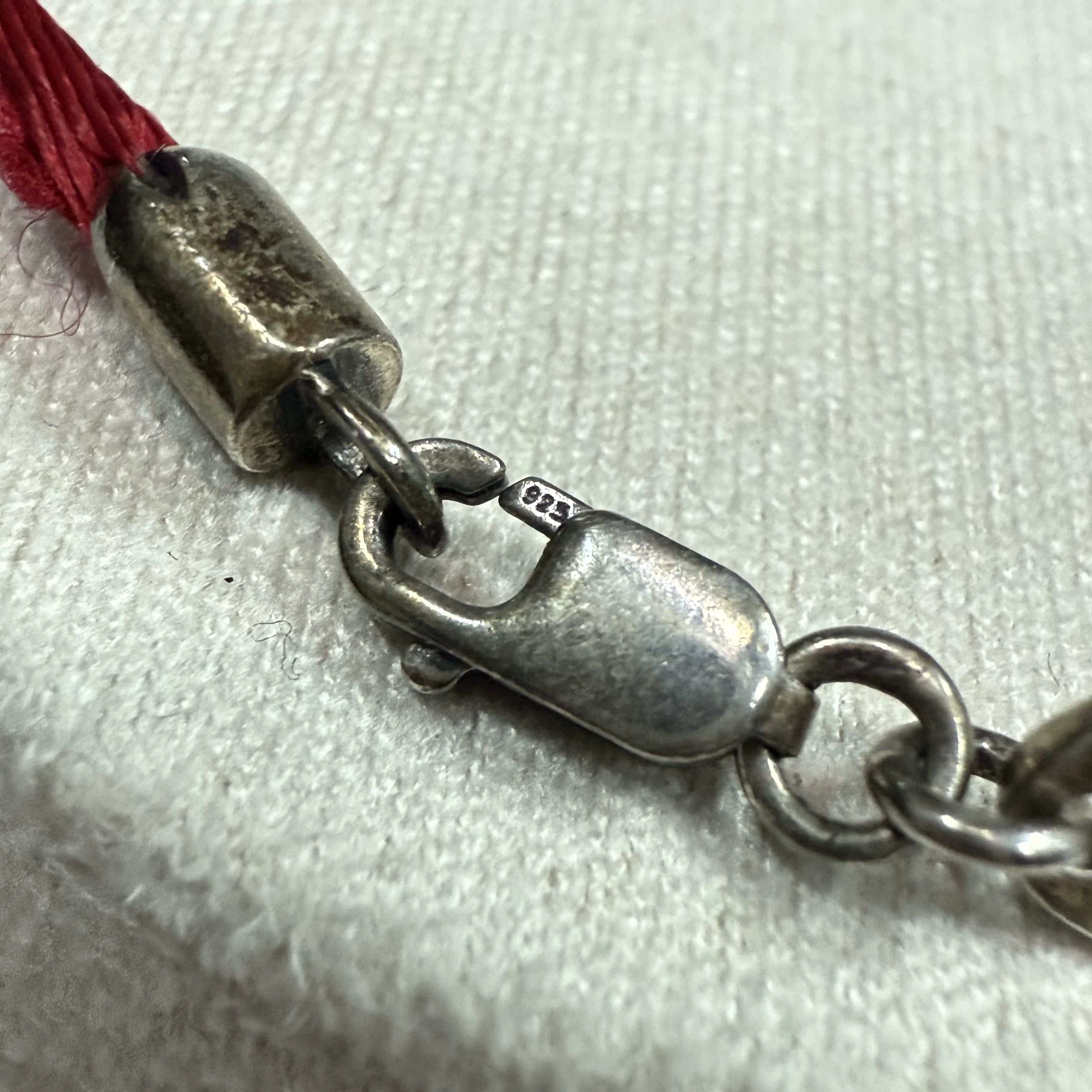 Chrome Hearts Chrome Hearts red heart bracelet Size ONE SIZE - 6 Thumbnail