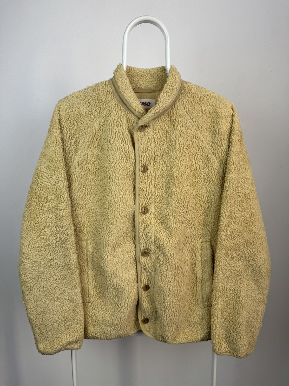 YMC YMC You Must Create Fleece Beach Natural Jacket Size US M / EU 48-50 / 2 - 1 Thumbnail