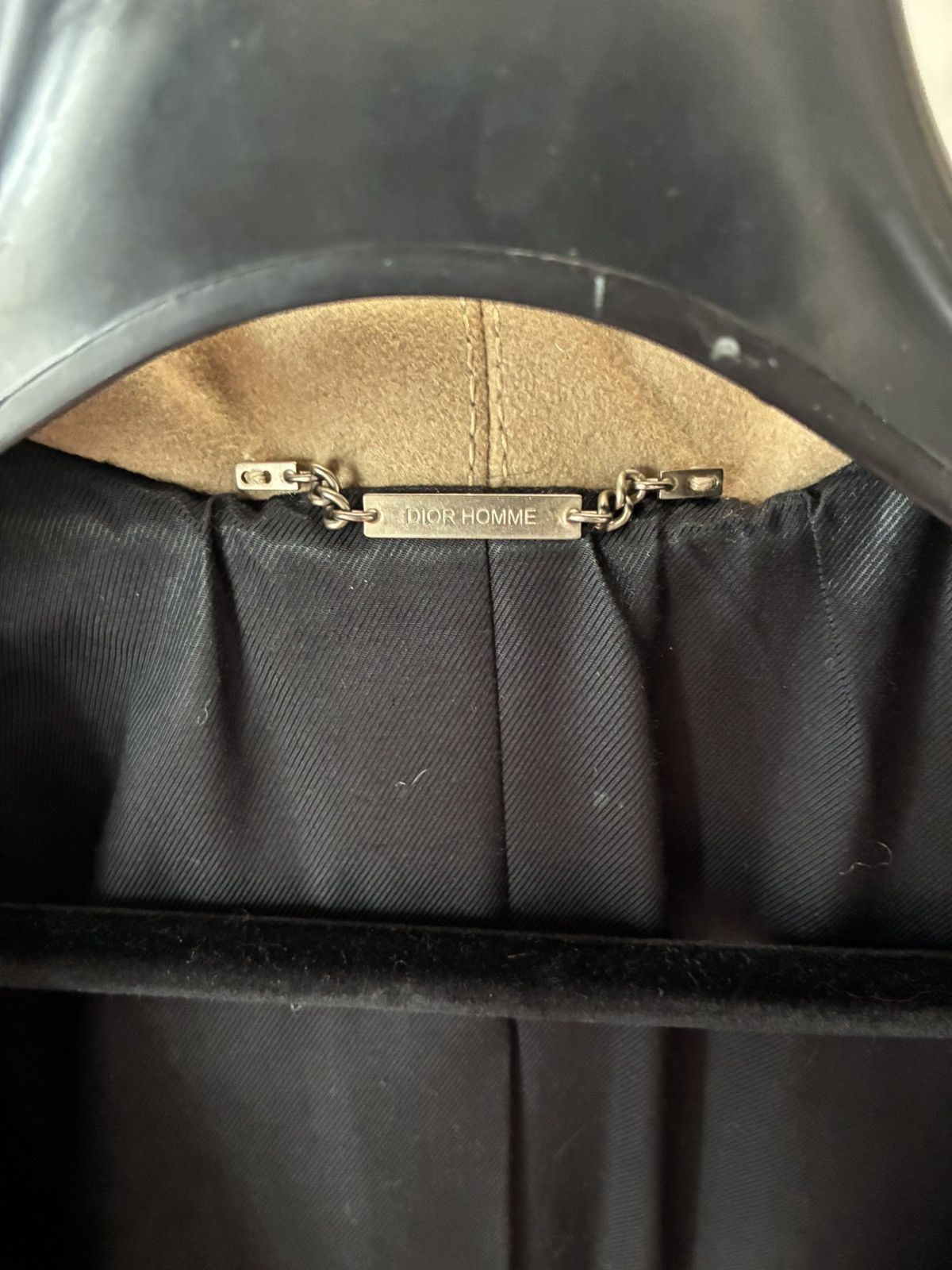 Hedi Slimane Dior Homme AW04 “VOTC” Hooded Wool Trench Coat Size 46 Camel Size US S / EU 44-46 / 1 - 9 Thumbnail
