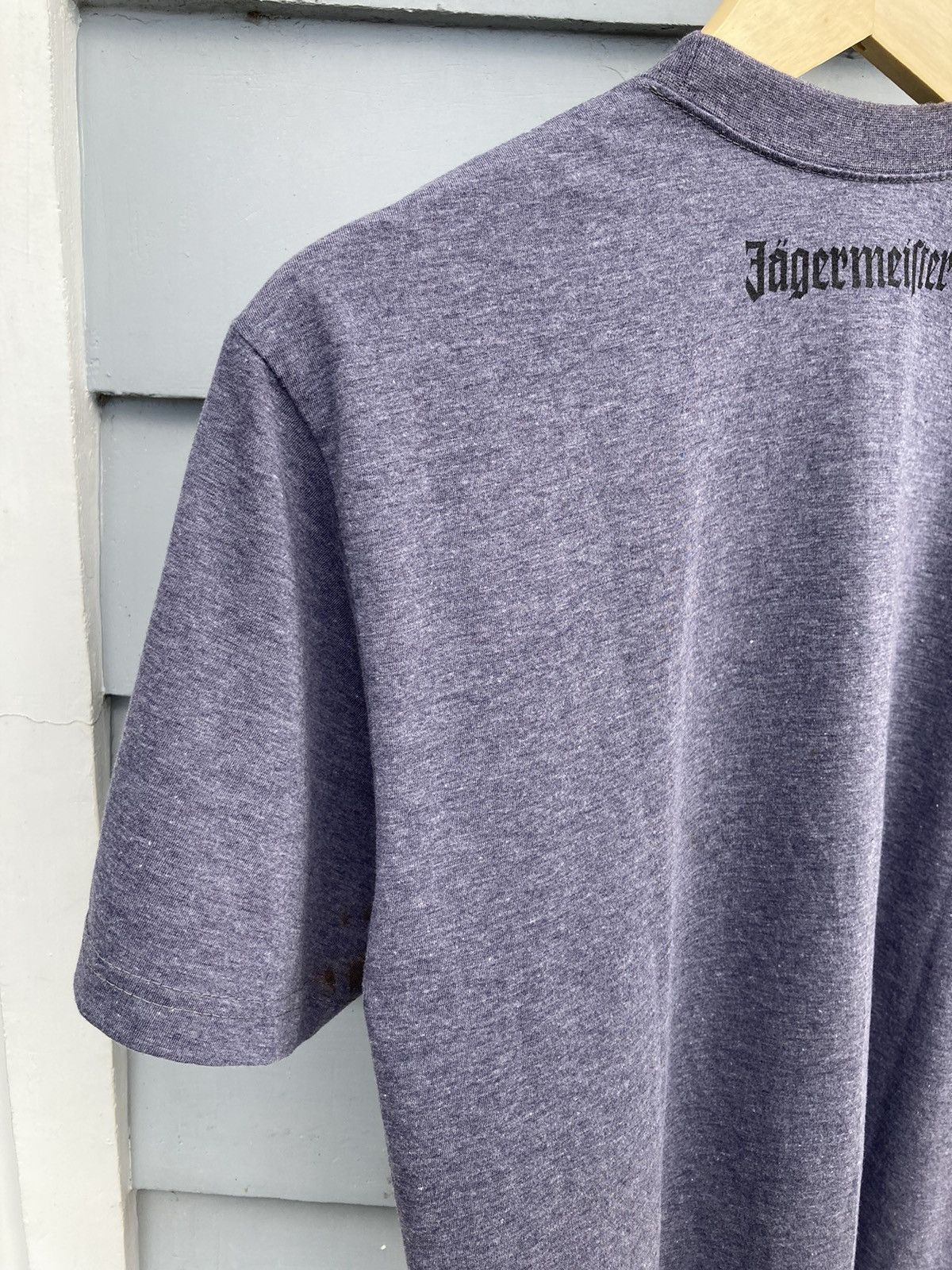 Jagermeister Jagermeister Logo Tshirt Front and Neck Back Size US M / EU 48-50 / 2 - 12 Thumbnail