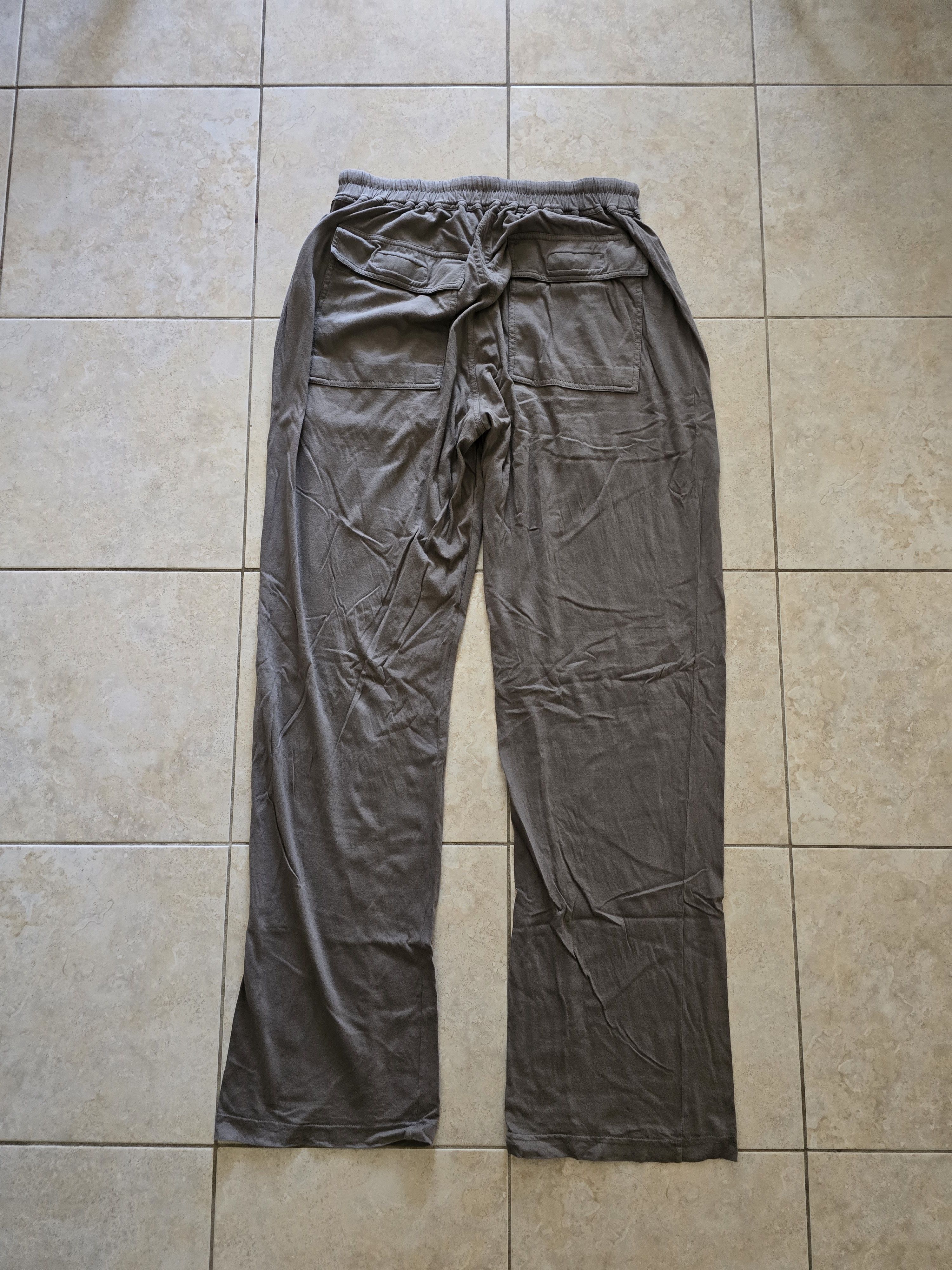 Rick Owens Drkshdw Rick Owens Drkshdw Dust Baggy Drawstring Pants Size US 32 / EU 48 - 8 Thumbnail