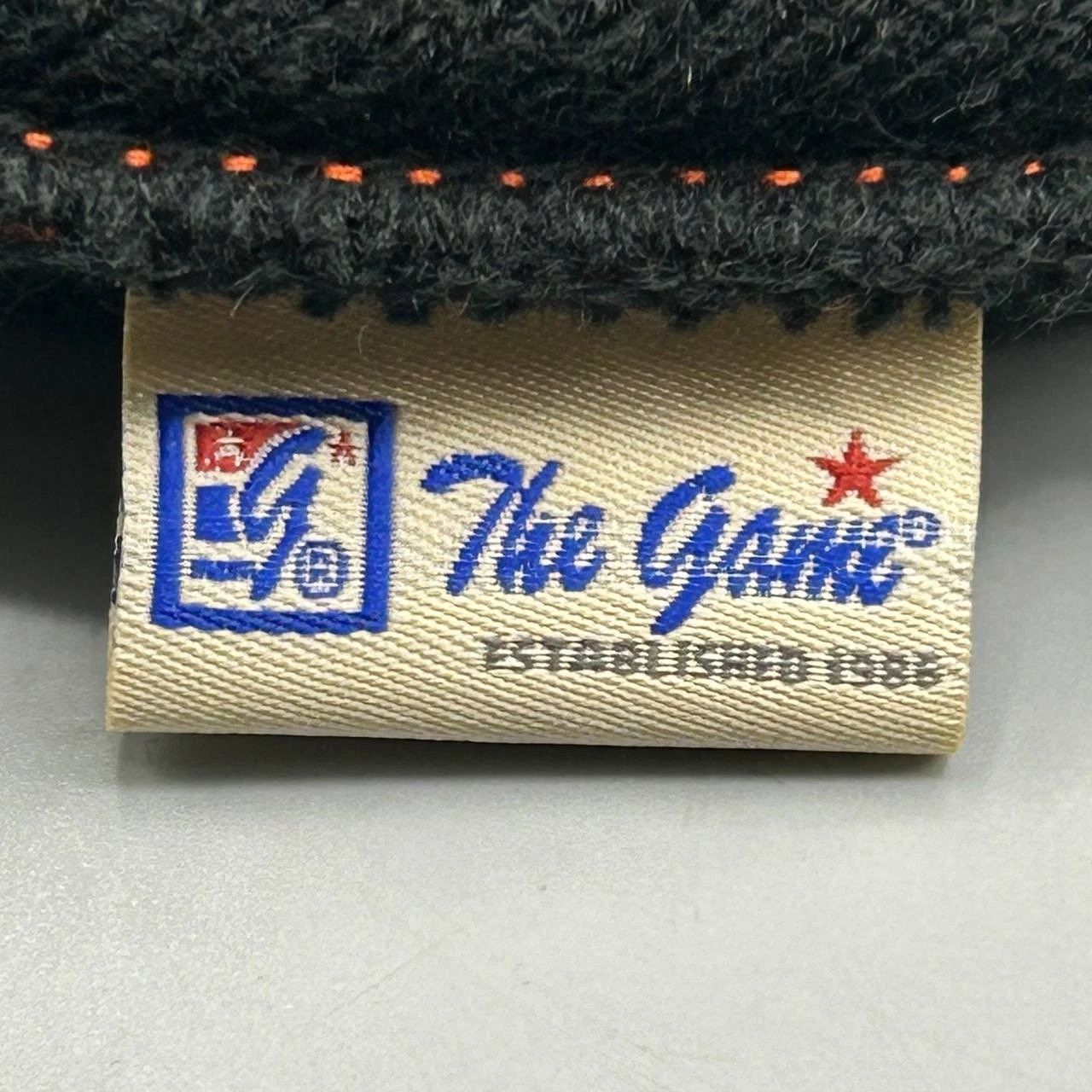 The Game Oklahoma State Cowboys Hat Men Orange Black The Game Beanie Size ONE SIZE - 6 Thumbnail