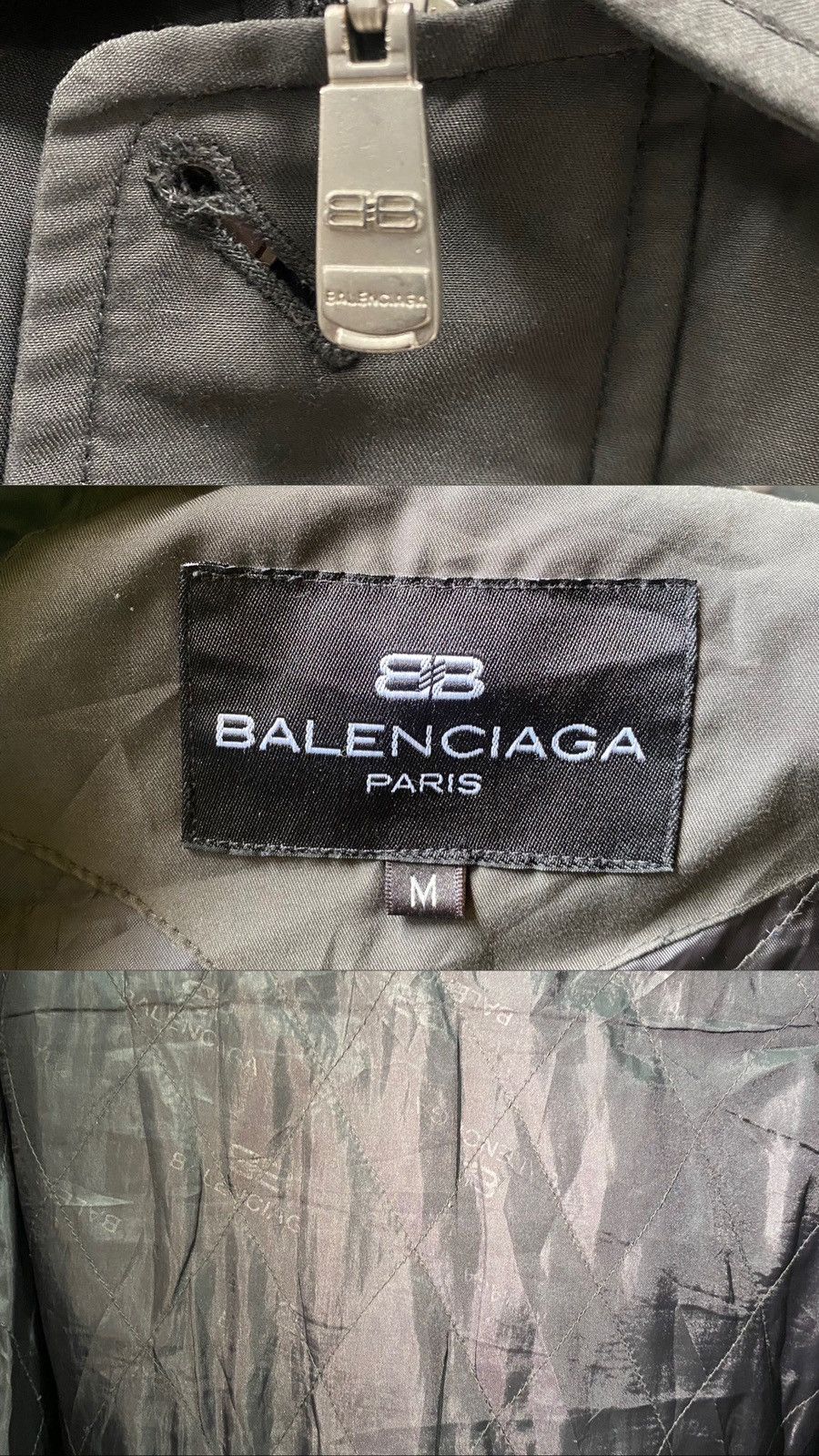 Balenciaga × Designer × Vintage Balenciaga Work Jacket Size US M / EU 48-50 / 2 - 5 Thumbnail