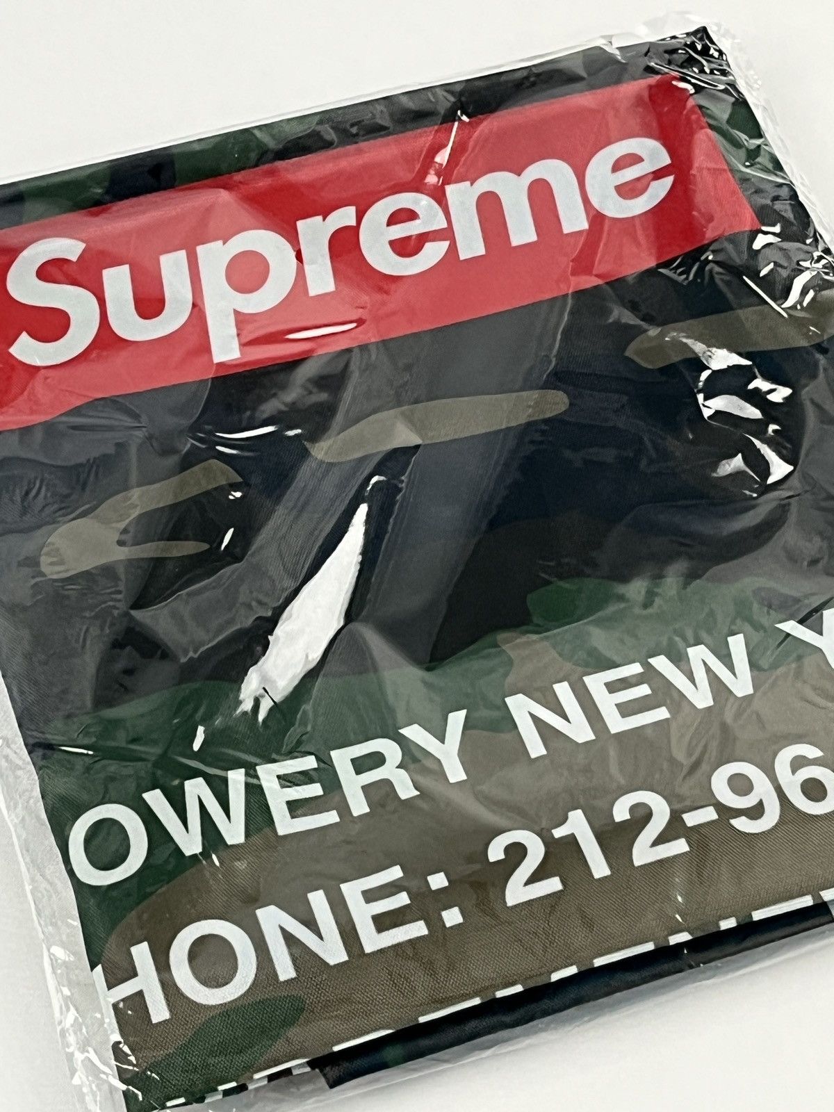Supreme Supreme Camo Laundry Bag Size ONE SIZE - 2 Thumbnail
