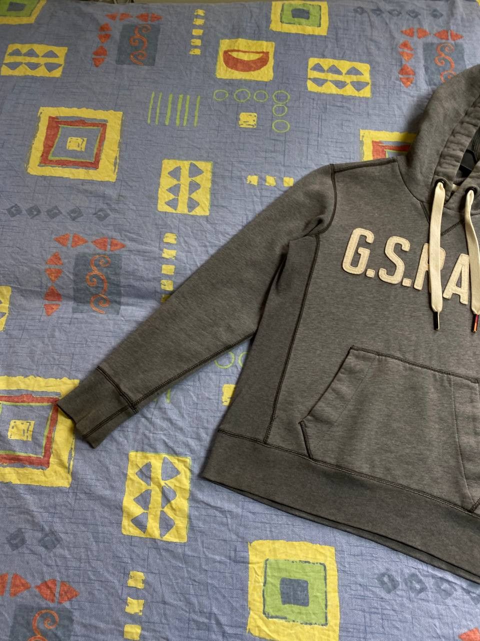 G-Star Vintage G-Star hoodie big logo y2k Size US M / EU 48-50 / 2 - 2 Thumbnail