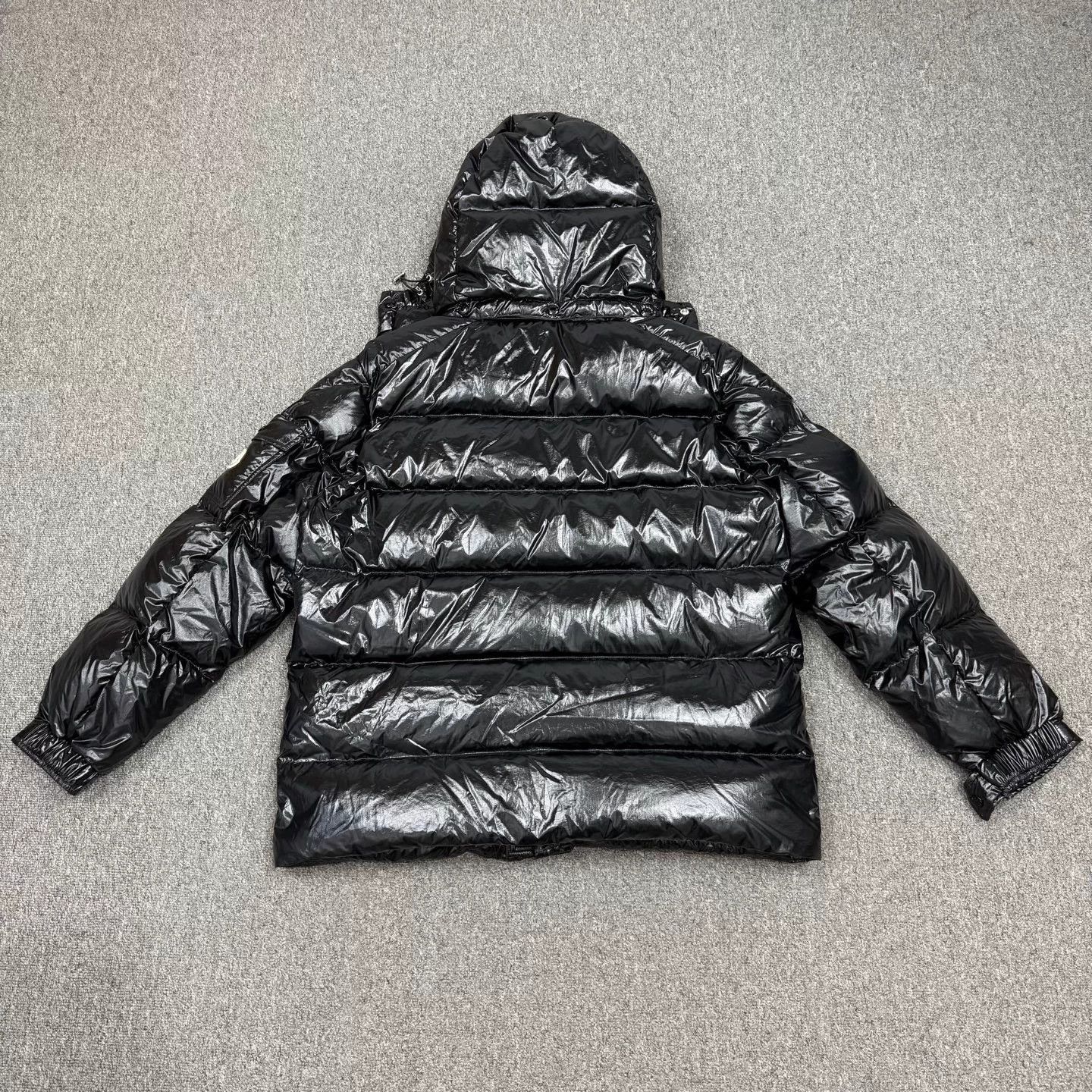 Moncler Moncler Maya 70th Anniversary Black Down Coat 6 Size US XXL / EU 58 / 5 - 2 Thumbnail