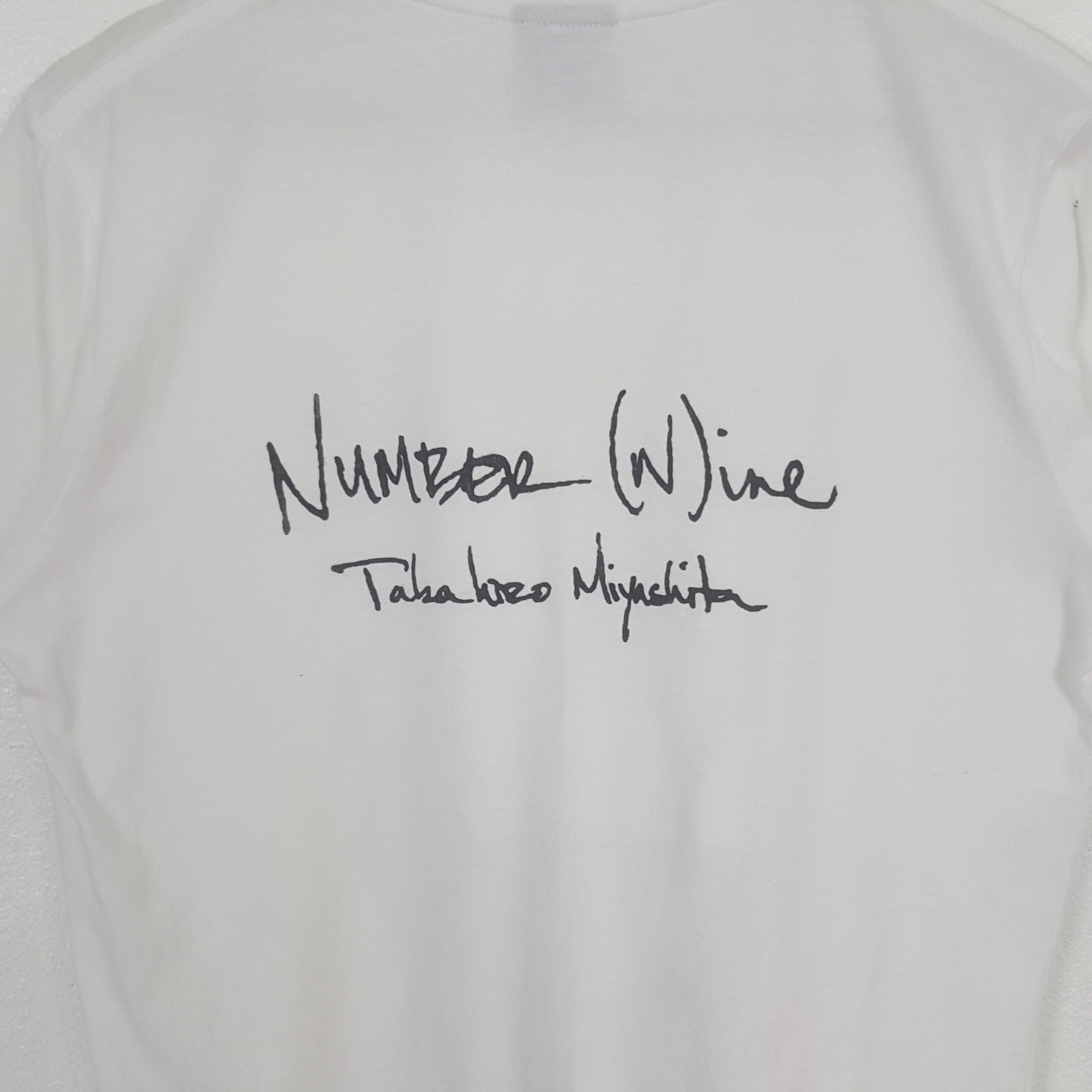 Number (N)ine Vintage Number Nine Japanese Brand Tshirt C312N37 Size US M / EU 48-50 / 2 - 2 Thumbnail
