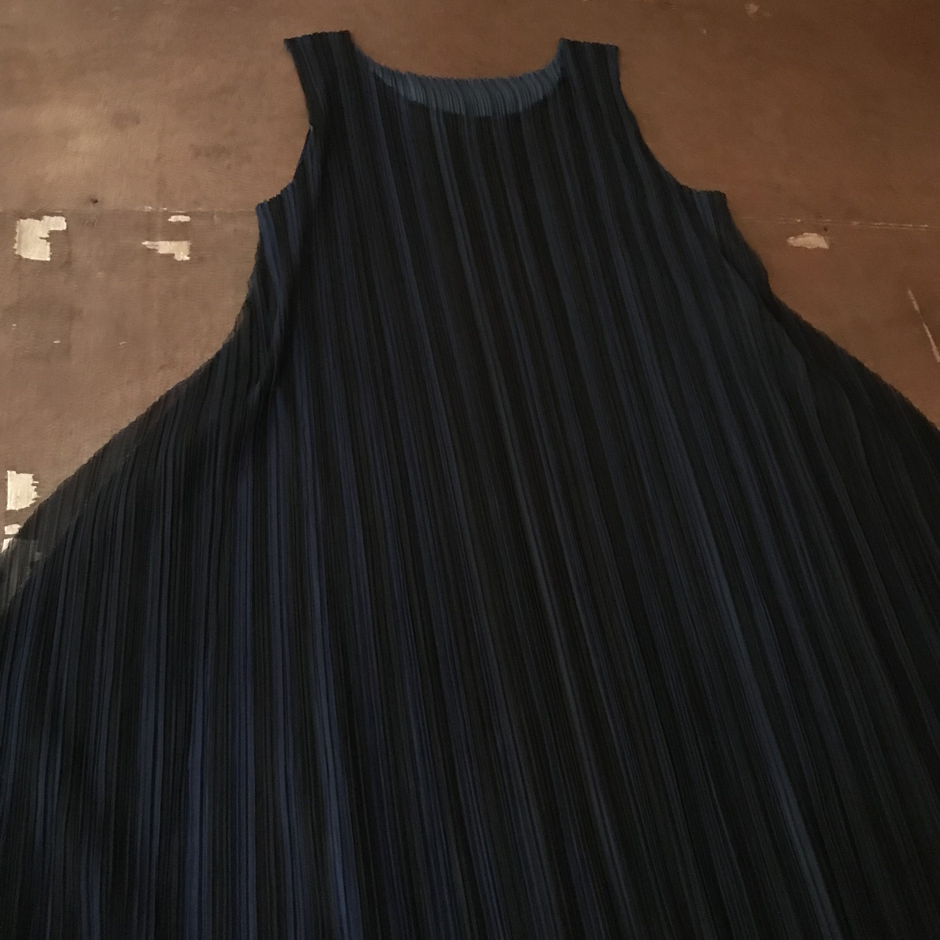 Pleats Please Issey Miyake PLEATS PLEASE Layered Pleated Dress Size M / US 6-8 / IT 42-44 - 2 Thumbnail