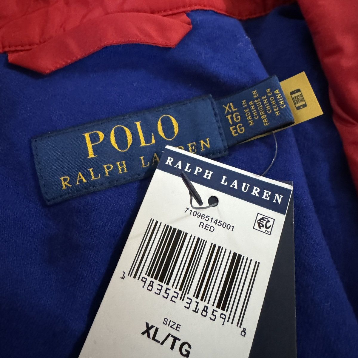 Polo Ralph Lauren Polo Ralph Lauren Coach N.Y. State Champs Jacket Size US XL / EU 56 / 4 - 11 Thumbnail