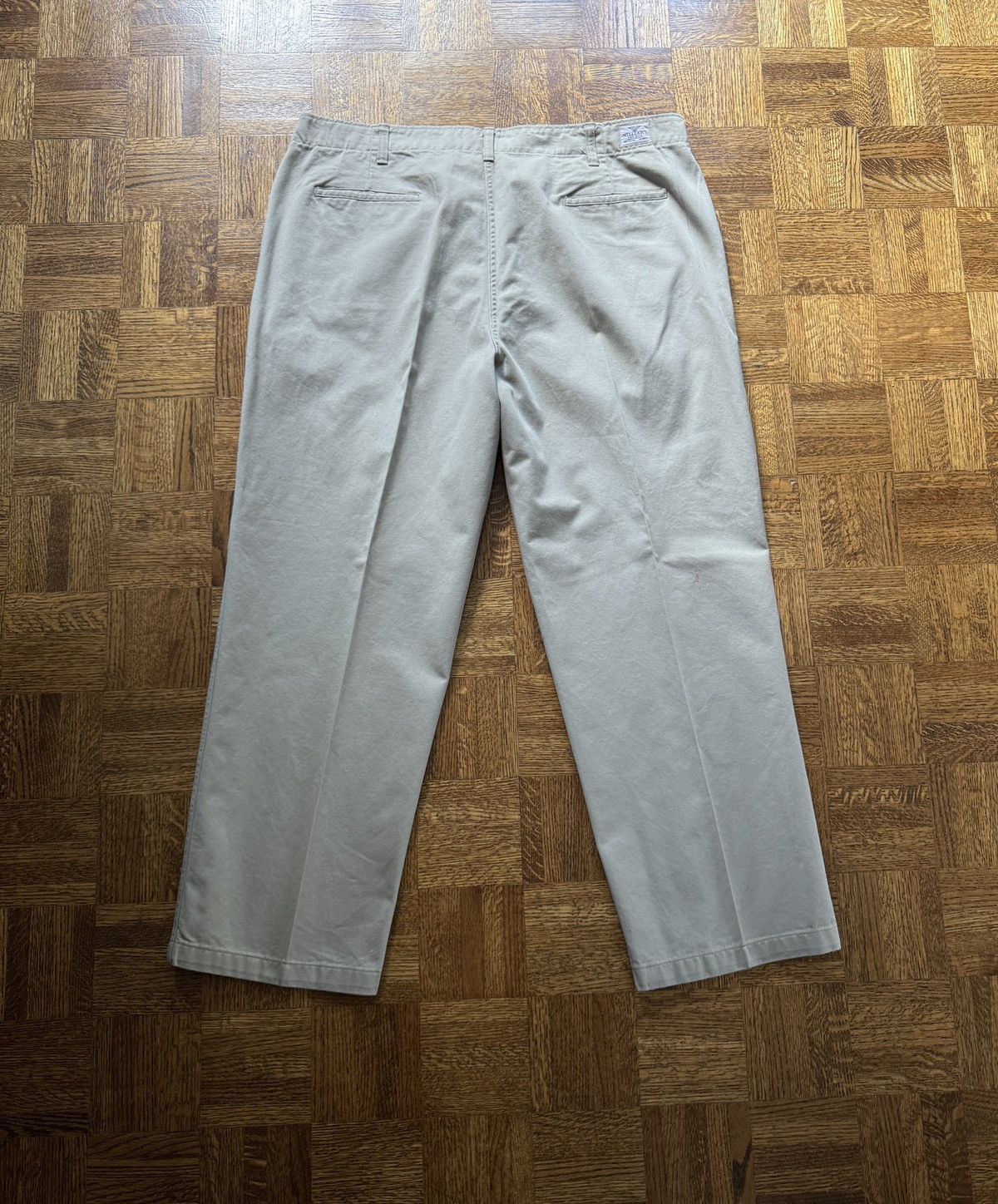 Vintage Vintage Military Sanforized Khaki Chino Pants Size US 41 - 2 Thumbnail