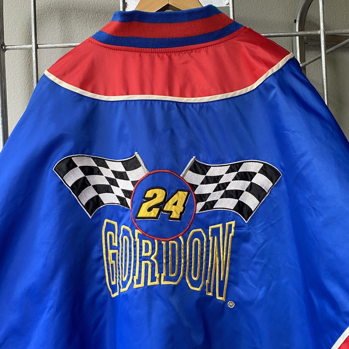 Nutmeg Nutmeg Gordon Racing Jacket – Blue/Red Size US XL / EU 56 / 4 - 18 Thumbnail