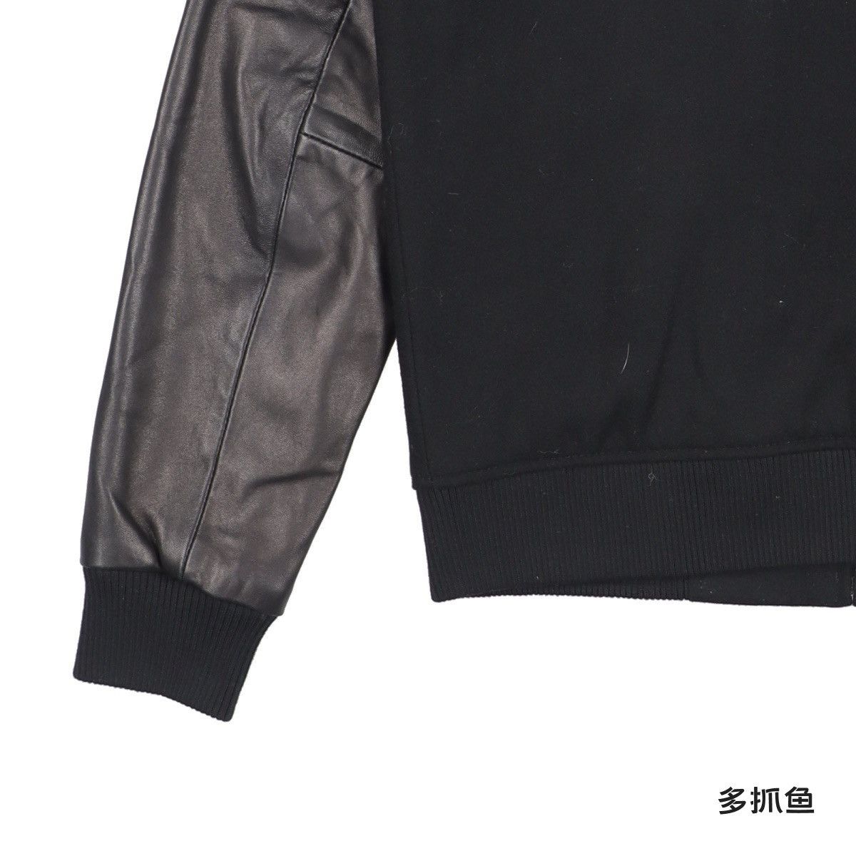DKNY DKNY leather wool baseball jacket coat Size US M / EU 48-50 / 2 - 5 Thumbnail
