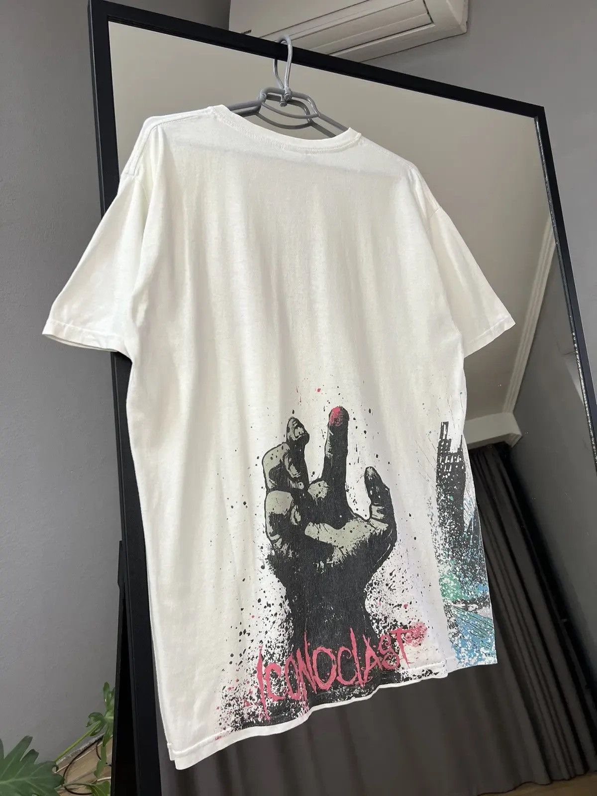 Band Tees × Vintage Vintage Rare Y2K The Iconoclast Band tee merch rock t-shirt Size US XL / EU 56 / 4 - 8 Thumbnail