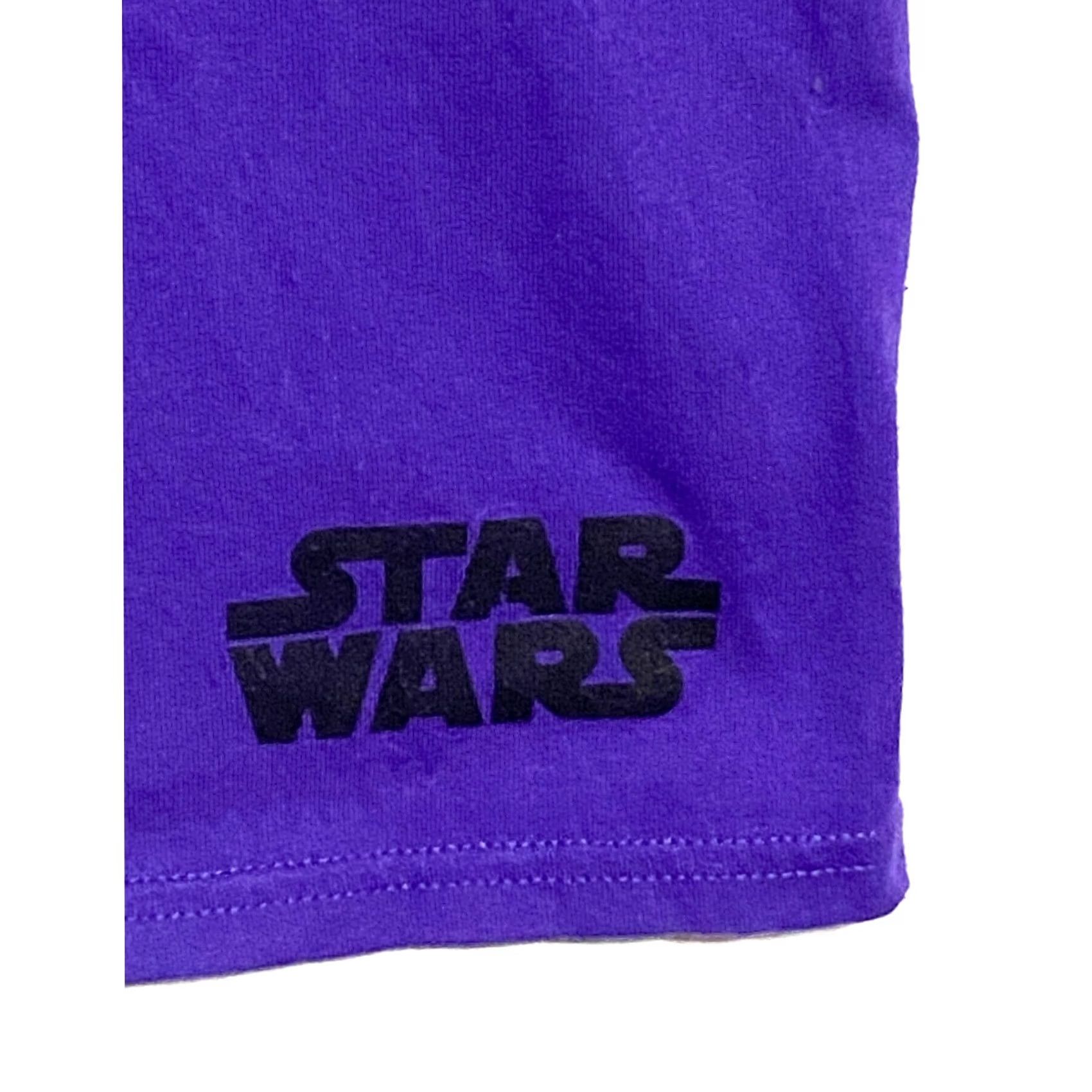 Disney Disney Star Wars I Am The Droid You Were Looking For R2D2 Shirt Mens M Purple Shirt Size US M / EU 48-50 / 2 - 4 Thumbnail