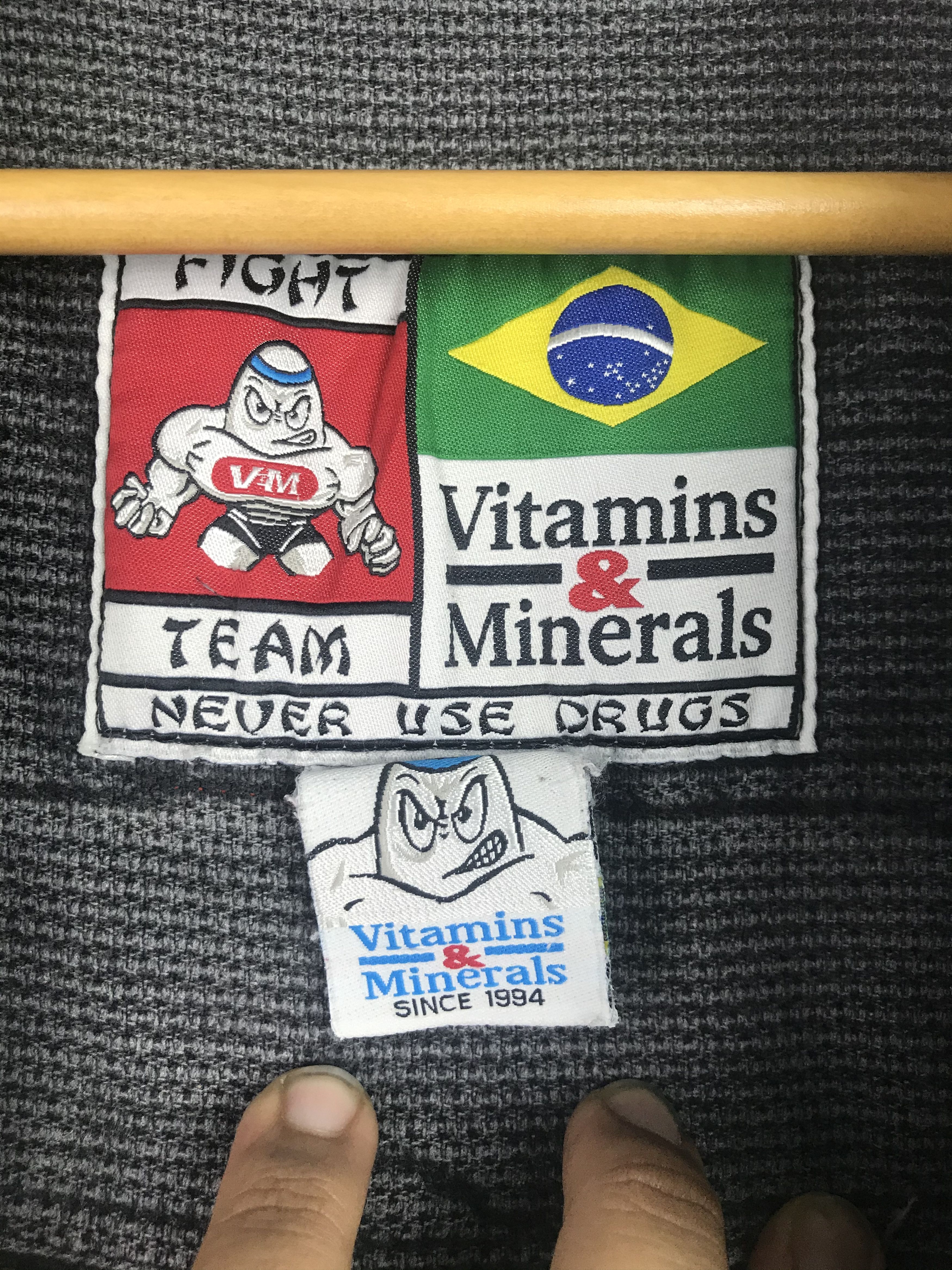 Japanese Brand Vitamins&Minerals Rare Design Kimono Size US XXL / EU 58 / 5 - 4 Thumbnail