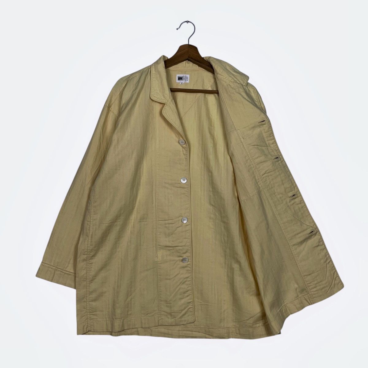 Issey Miyake Issey Miyake Design Studio Light Jacket Size US L / EU 52-54 / 3 - 9 Thumbnail