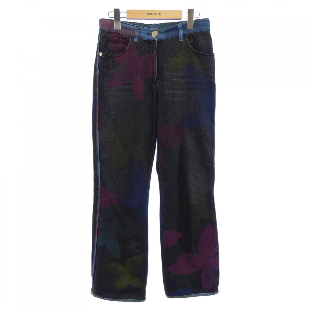 Chanel Chanel P72628V64373 Jeans Denim Jeans P72628V64373 DUTY FREE for USA