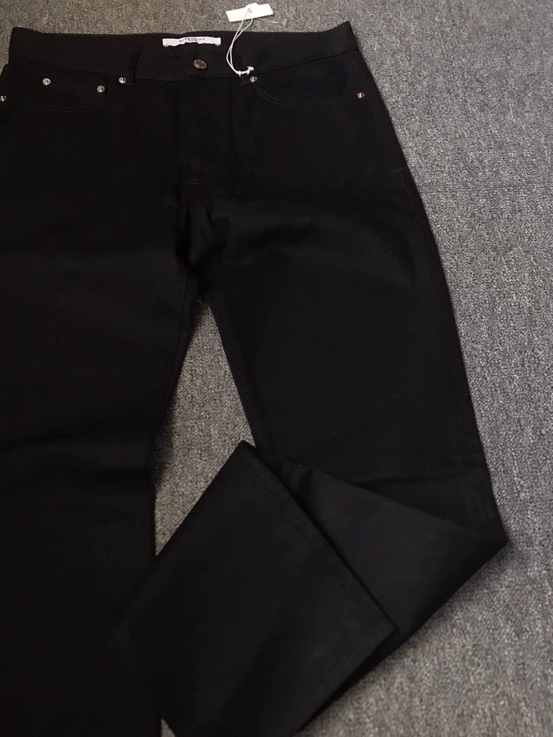 Givenchy Givenchy New casual pants size 32, no tag, black straight- Size US 32 / EU 48 - 2 Thumbnail