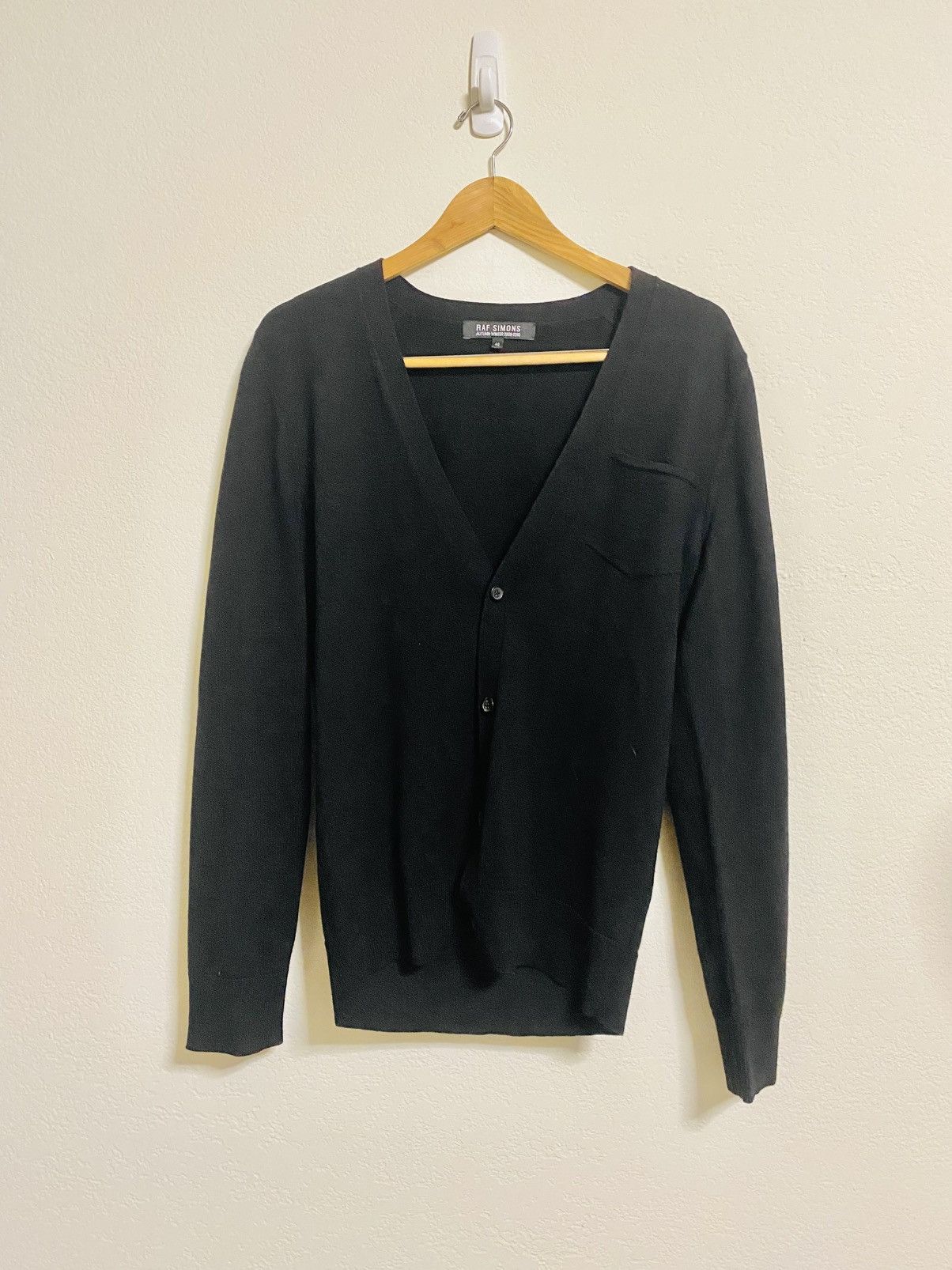 Raf Simons AW09 Knit Cardigan Size US S / EU 44-46 / 1 - 1 Thumbnail