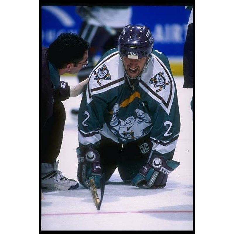 NHL × Sports Specialties Anaheim Mighty Ducks 90s WILDWING Painter cap yth hockey vtg Size ONE SIZE - 11 Thumbnail