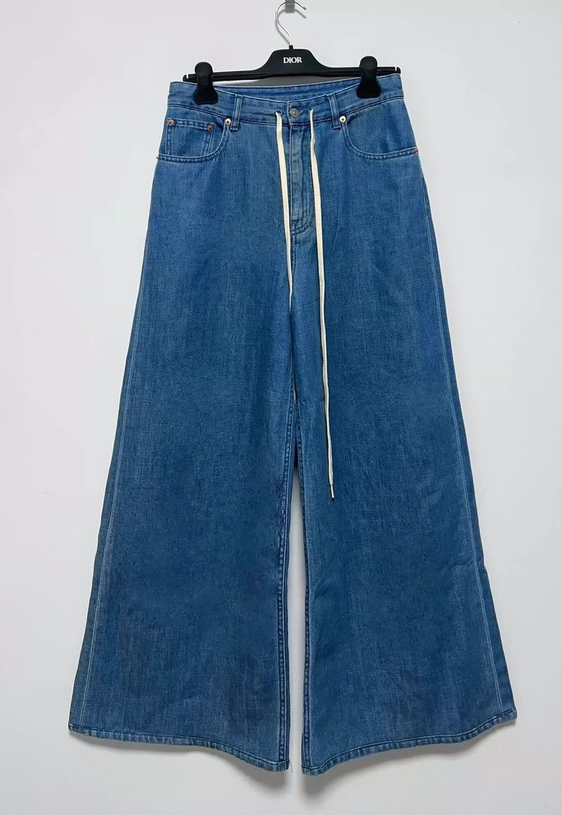 Maison Margiela Maison Margiela New drawstring jeans 2501-Nextarrow Size US 36 / EU 52 - 1 Thumbnail