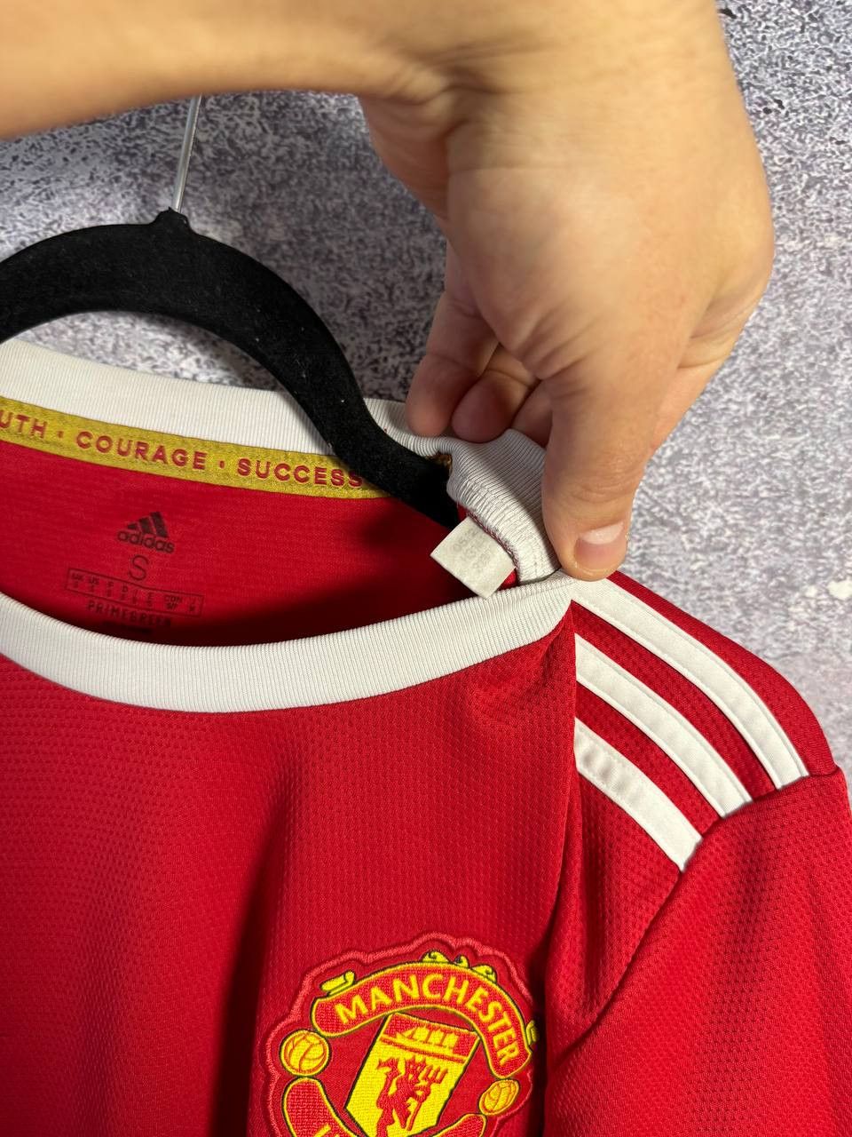 Adidas LINGARD Manchester United 2021/22 Adidas Soccer Jersey Size US S / EU 44-46 / 1 - 13 Thumbnail