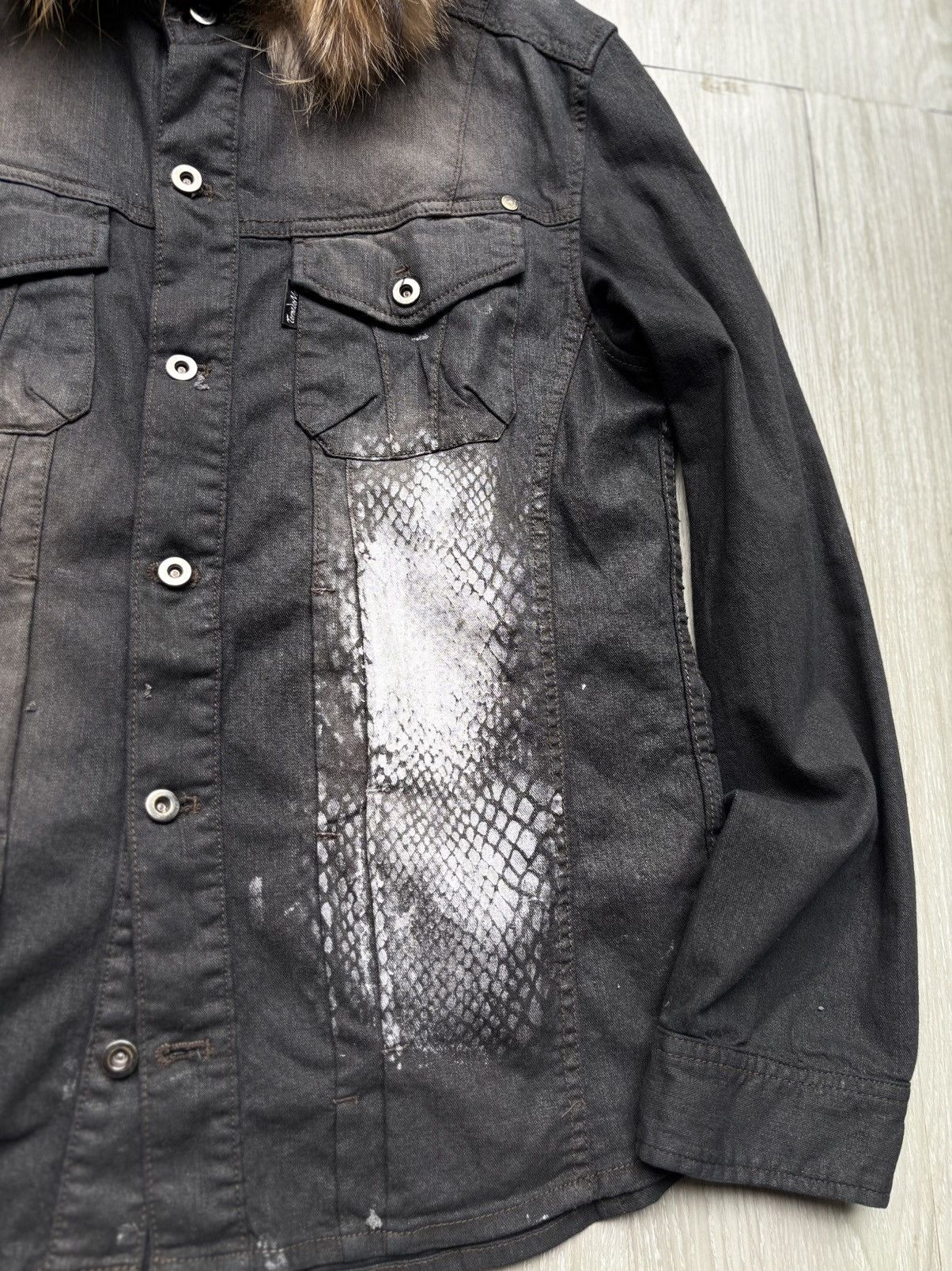 Tornado Mart Tornado Mart fur jacket shirt Size US S / EU 44-46 / 1 - 4 Thumbnail
