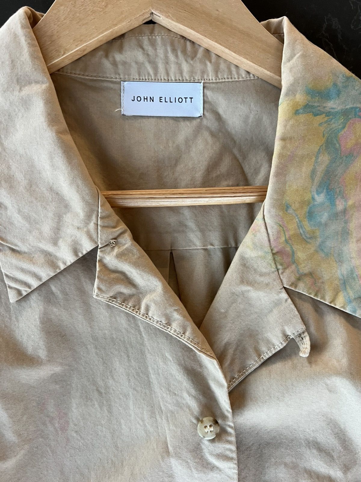 John Elliott John Elliott Camp Shirt - Size XL - Perfect condition! Size US XL / EU 56 / 4 - 3 Thumbnail
