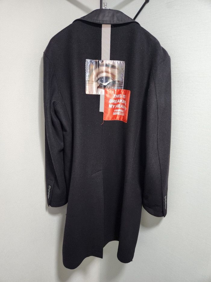 Frankie Morello frankie morello by damir doma patch wool coat Size US S / EU 44-46 / 1 - 6 Thumbnail