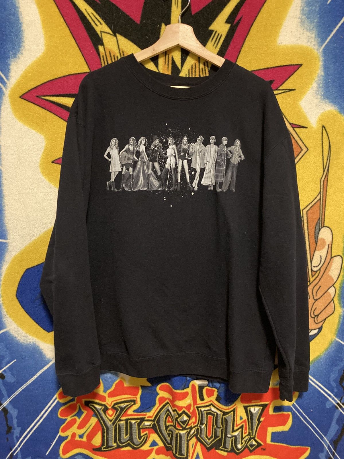 Band Tees Taylor Swift Midnights Crewneck 2Xl Size XXL / US 16-18 / IT 52-54 - 1 Thumbnail