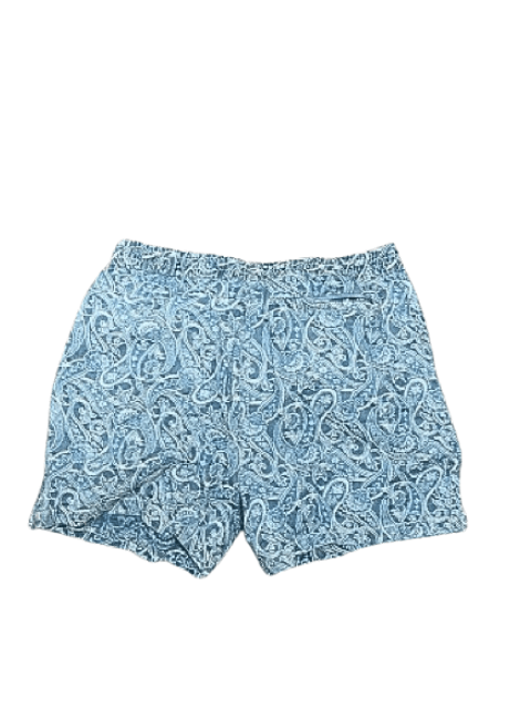 Kith Kith Japanese Indigo Paisley Active Shorts Size US 39 - 3 Thumbnail
