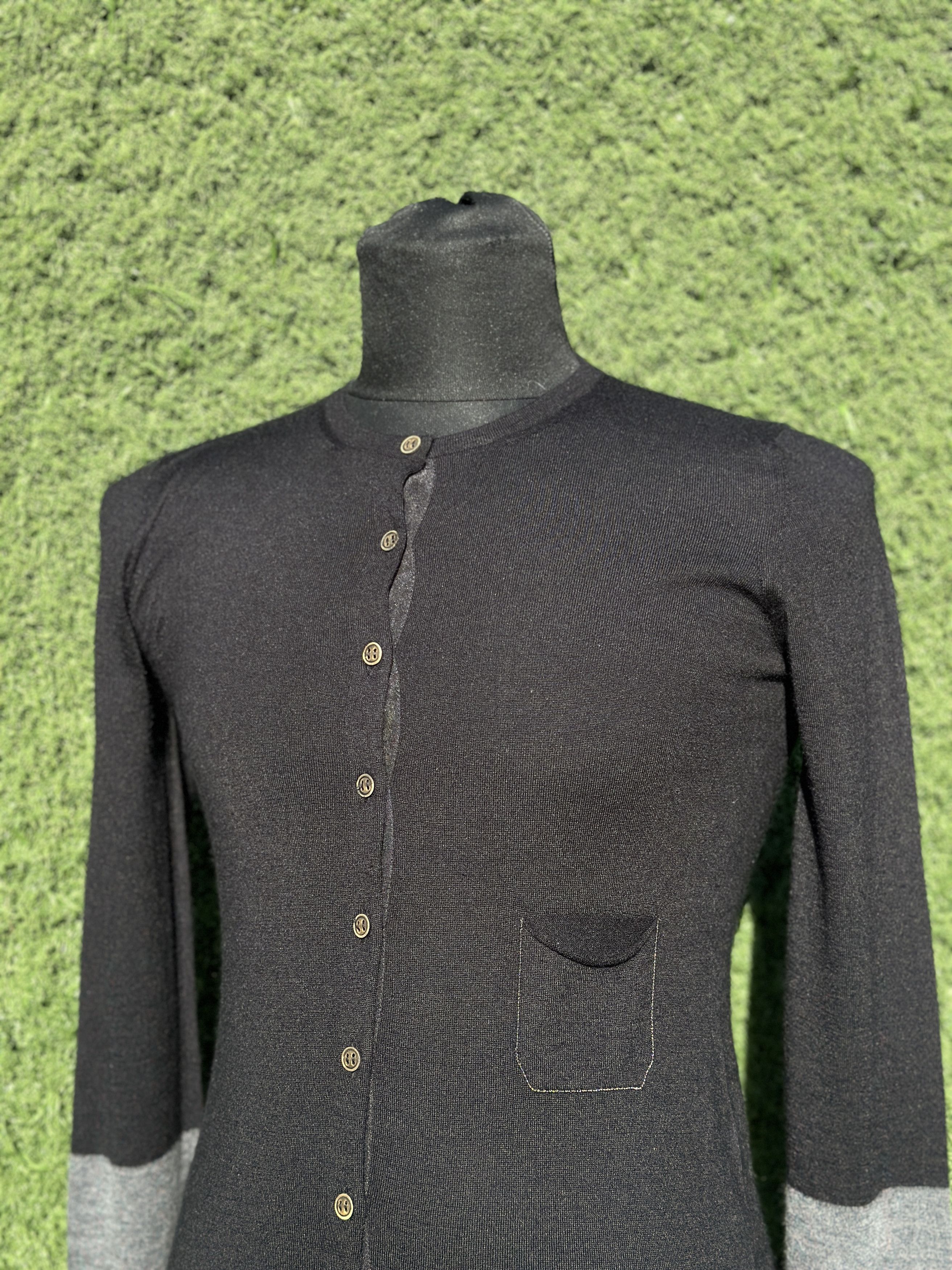 Iris von Arnim Iris von Arnim 100% Cashmere Knit Button Cardigan Size M Size M / US 6-8 / IT 42-44 - 9 Thumbnail