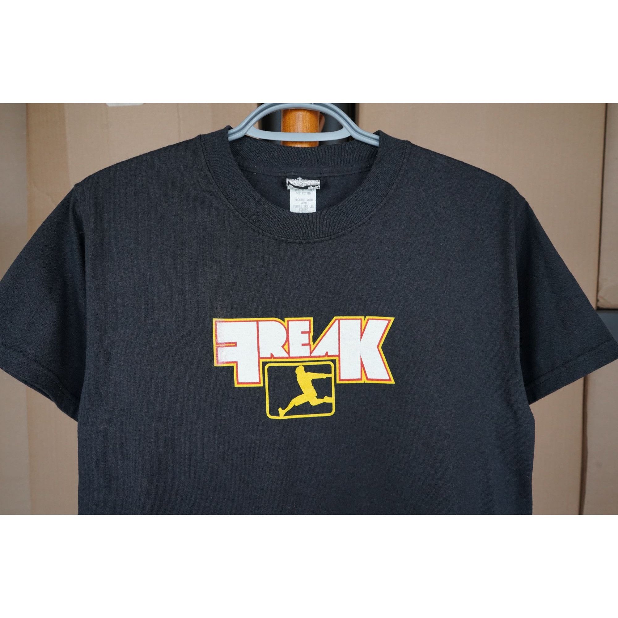 Vintage 90s Toby Mac "Freak" Skate Tshirt - Men's Small Size US S / EU 44-46 / 1 - 3 Thumbnail