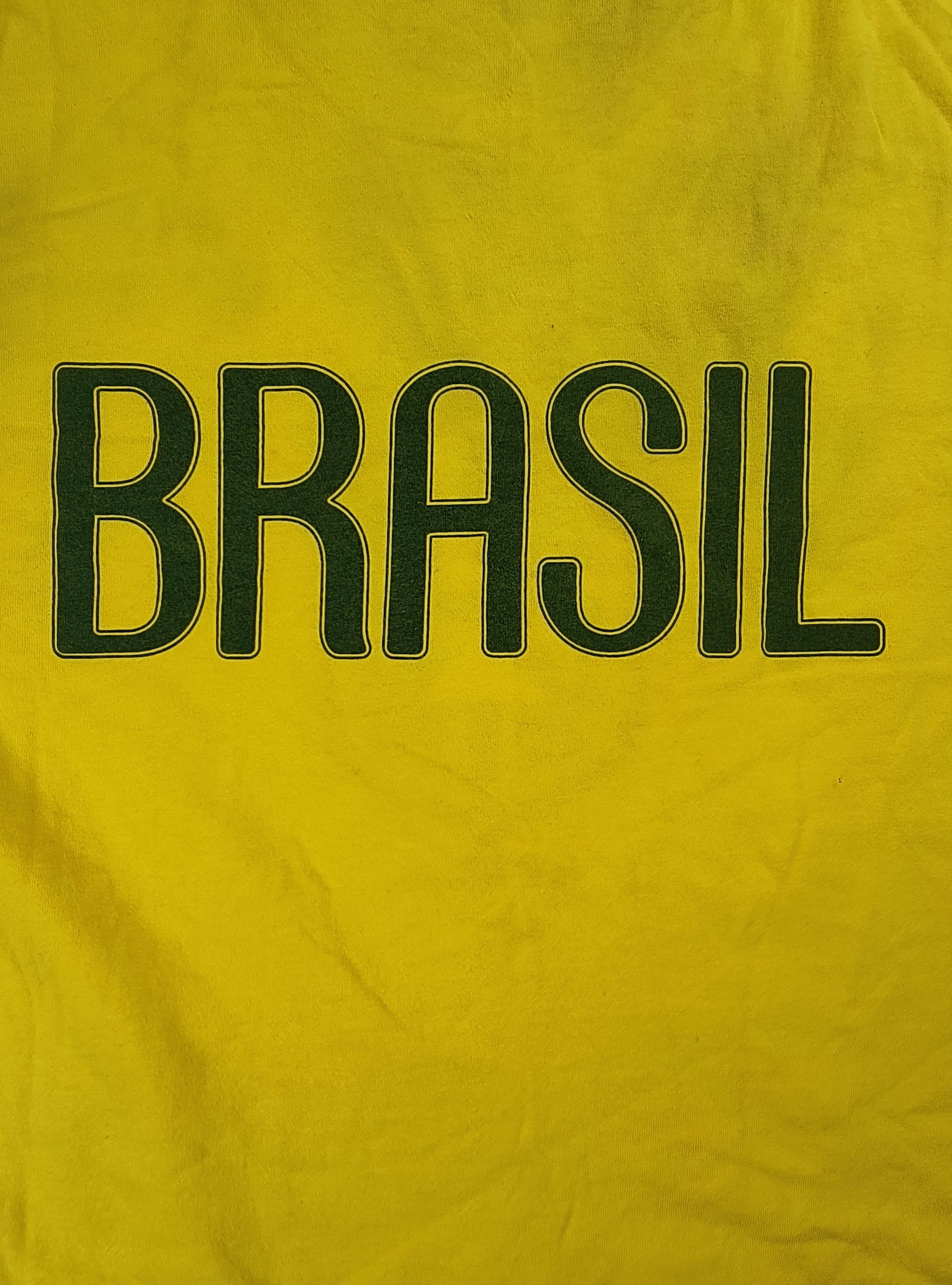 Nike Vintage Y2K Nike Brasil CBF soccer tee Size US M / EU 48-50 / 2 - 7 Thumbnail