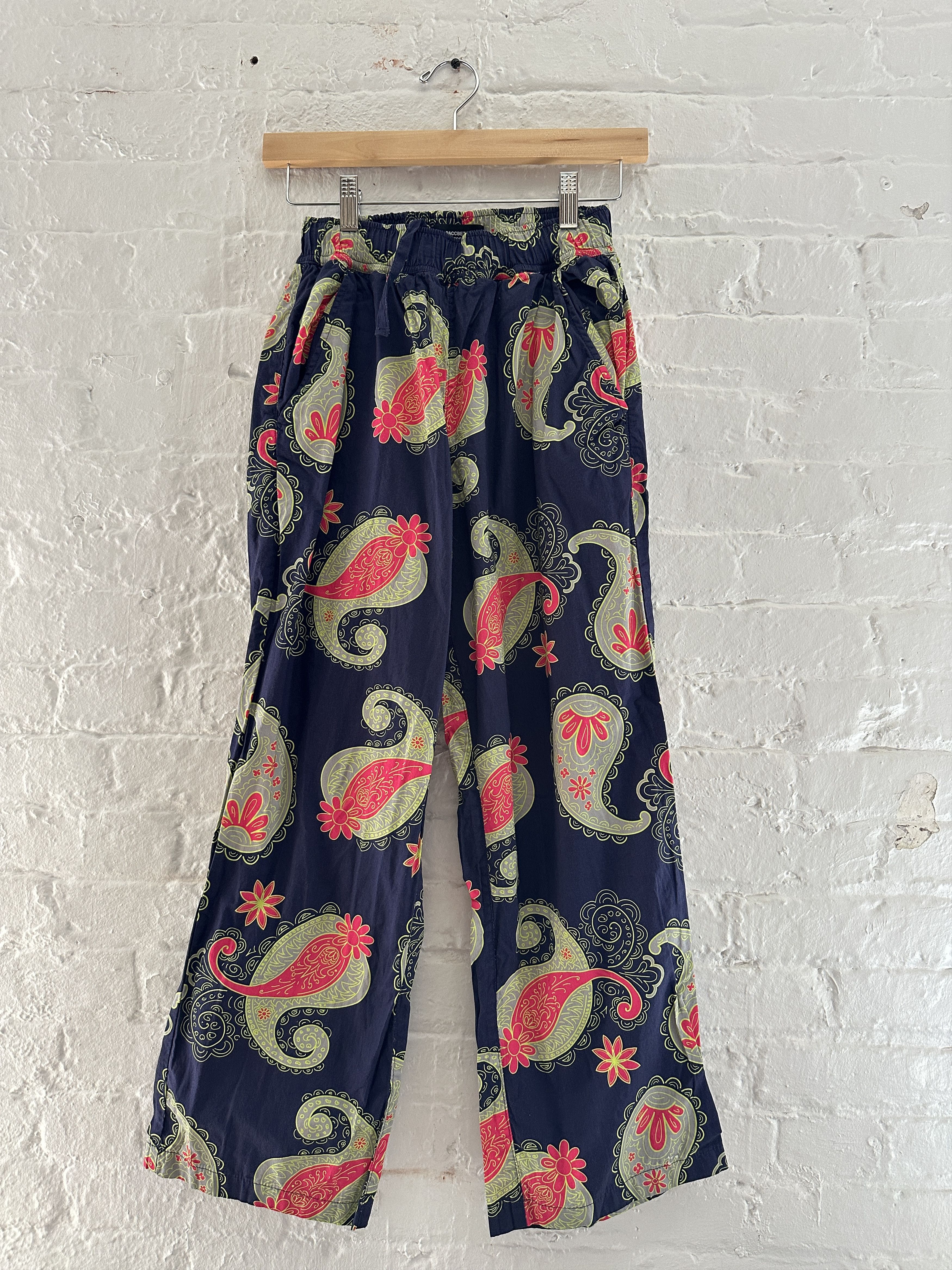 PACCBET PACCBET Wide Leg Drawstring Pants Size US 28 / EU 44 - 1 Thumbnail