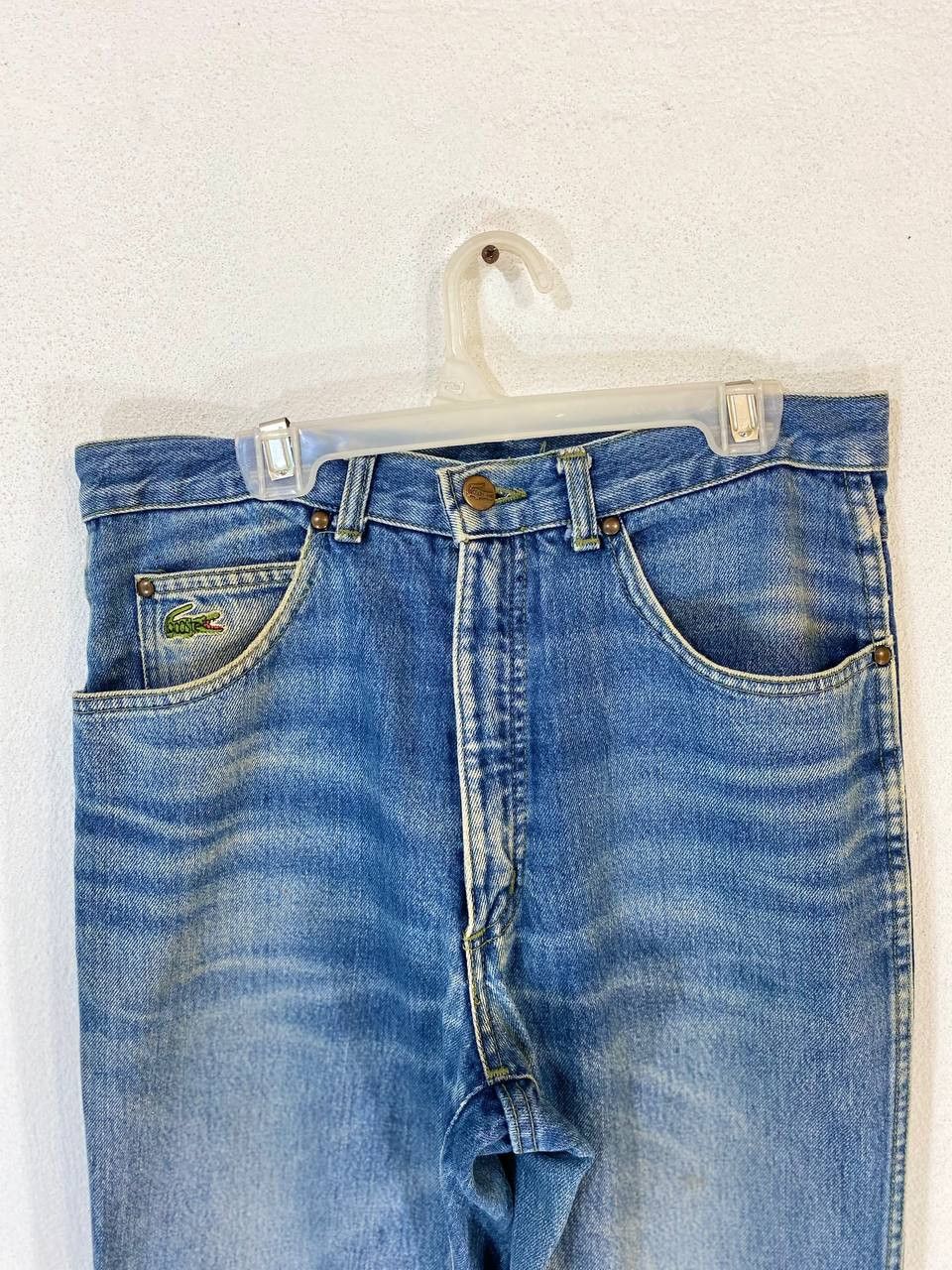 Lacoste vintage lacoste denim nice design Size US 30 / EU 46 - 6 Thumbnail