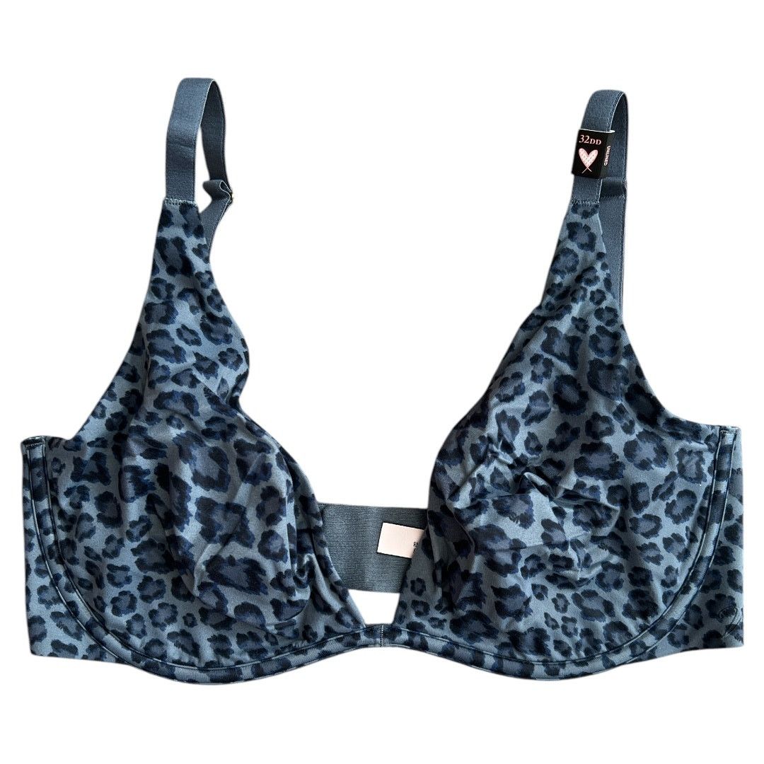 Victoria's Secret Victoria's Secret Unlined Underwire Plunge Bra, 32DD Size ONE SIZE - 4 Thumbnail