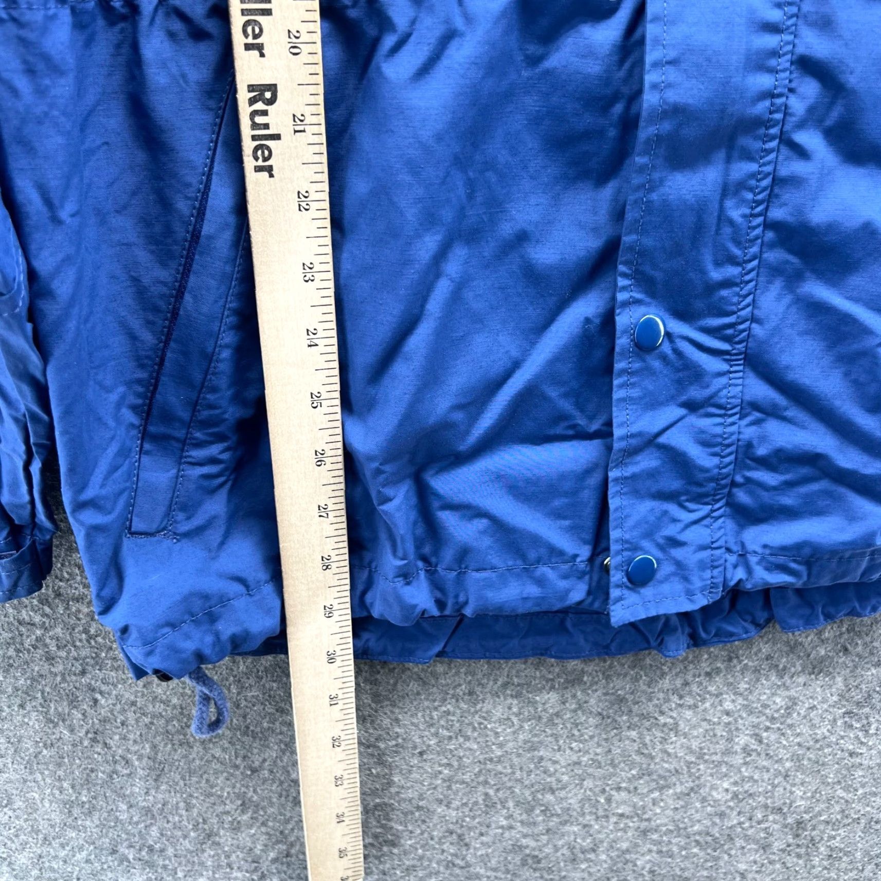 Polo Ralph Lauren VINTAGE Polo Ralph Lauren Jacket Mens Small Blue Full Zip Rain Coat Utility Chore 90s Size US S / EU 44-46 / 1 - 4 Thumbnail