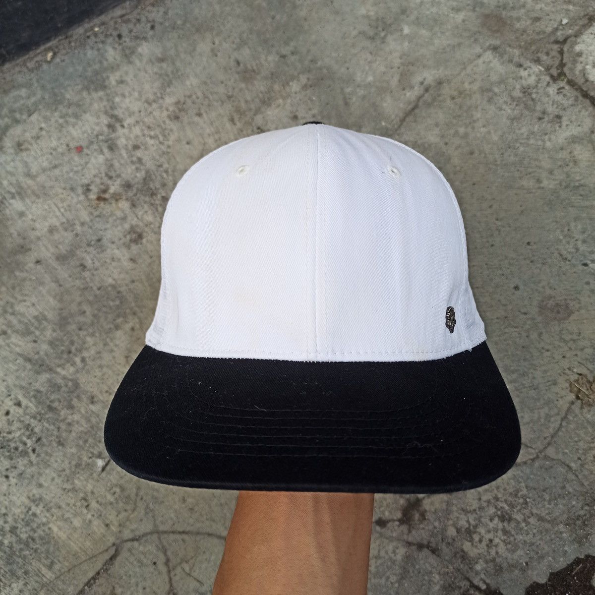 Unsound Rags SICK oversize trucker hat by mqum with gothic logo pin Size ONE SIZE - 2 Thumbnail