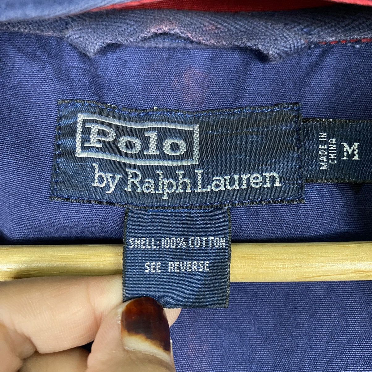 Polo Ralph Lauren Polo Ralph Lauren vintage anorak pullover hoodie Size US M / EU 48-50 / 2 - 9 Thumbnail