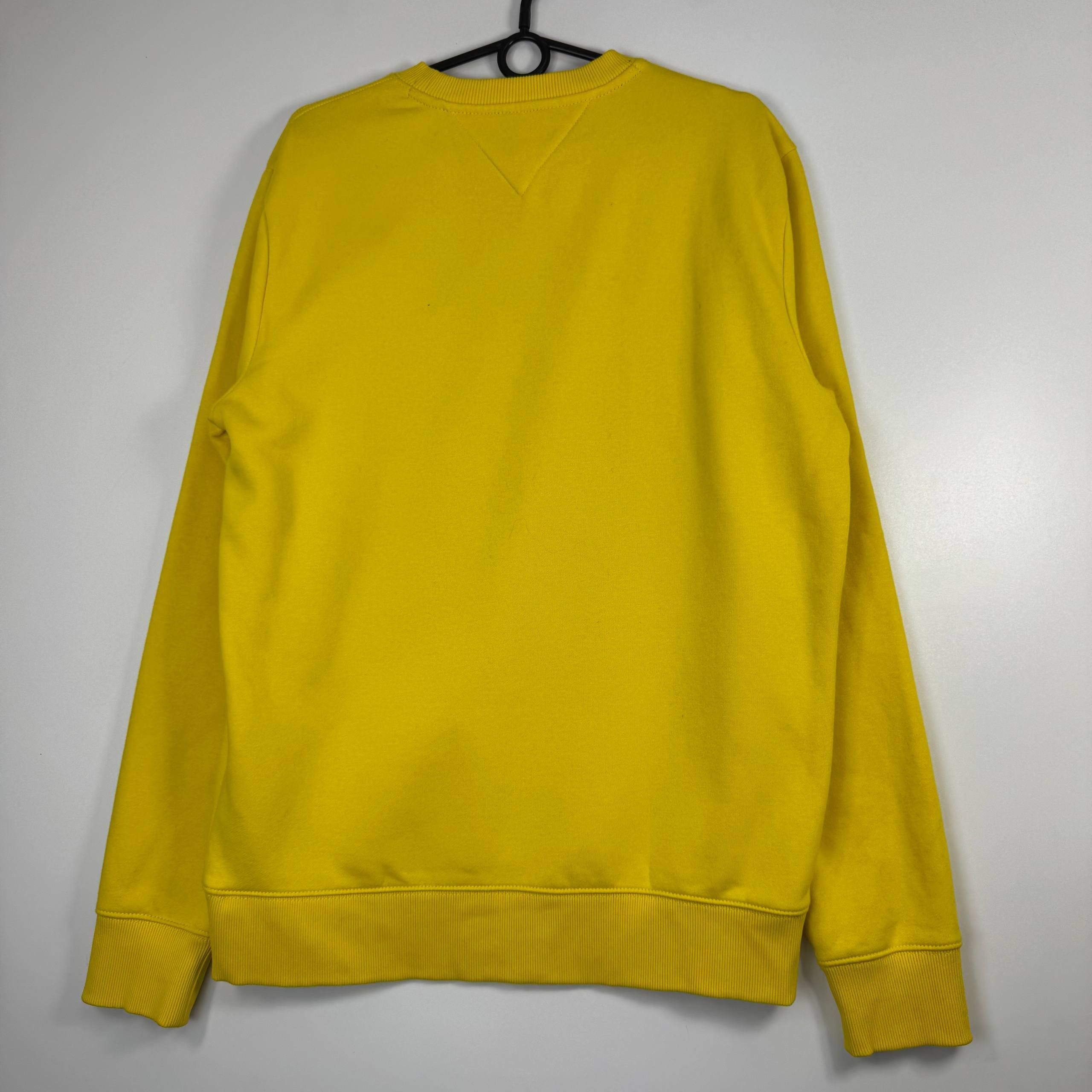 Tommy Hilfiger Tommy Hilfiger Logo Sweatshirt Yellow Mens Size XL Size US XL / EU 56 / 4 - 9 Thumbnail