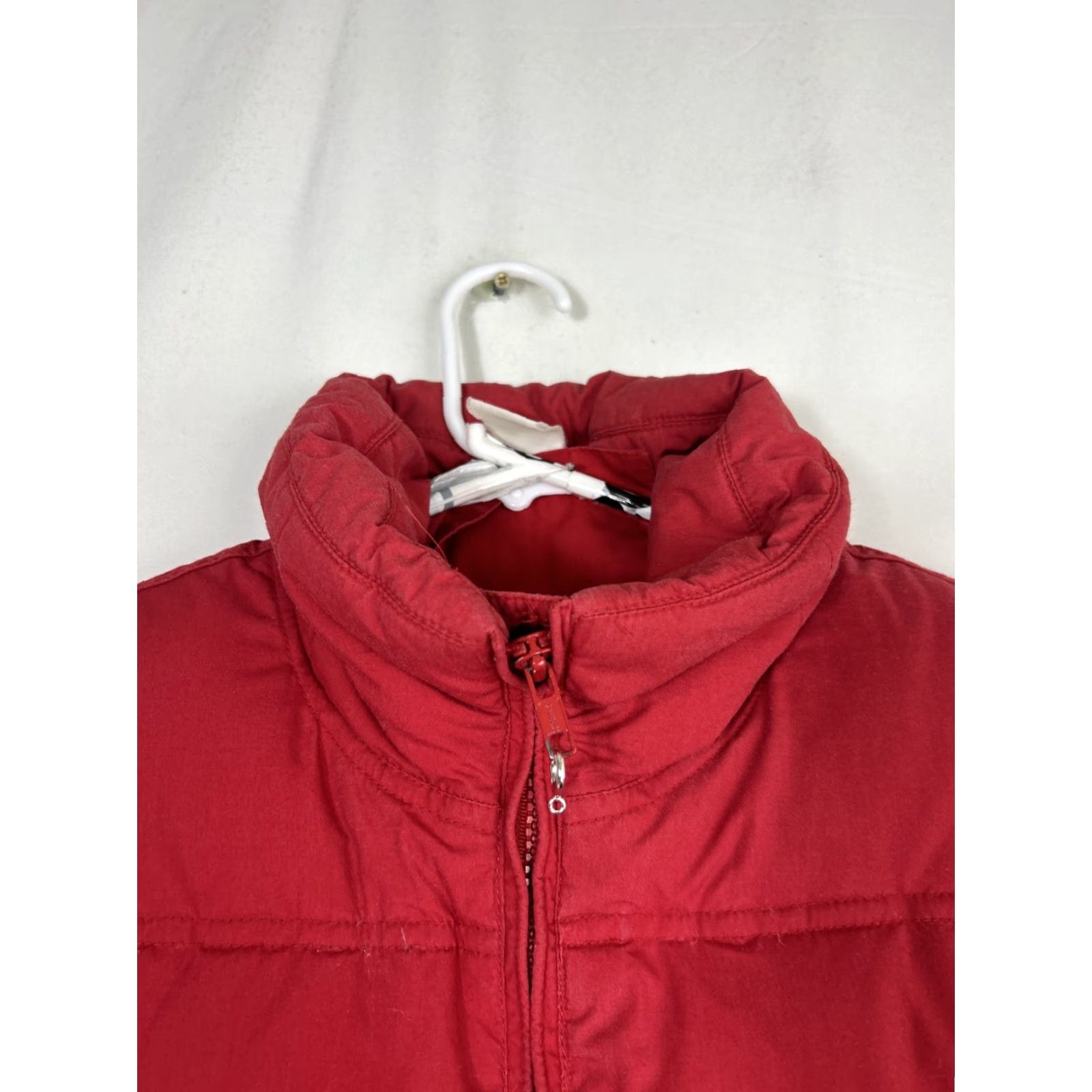 Vintage VINTAGE Northwest Territory Vest Mens L Red Down Insulated Pockets 90s Parka Full Zip Hooded Lightweight Wind-Resistant Rain-Resistant Casual Travel"} Size US L / EU 52-54 / 3 - 3 Thumbnail