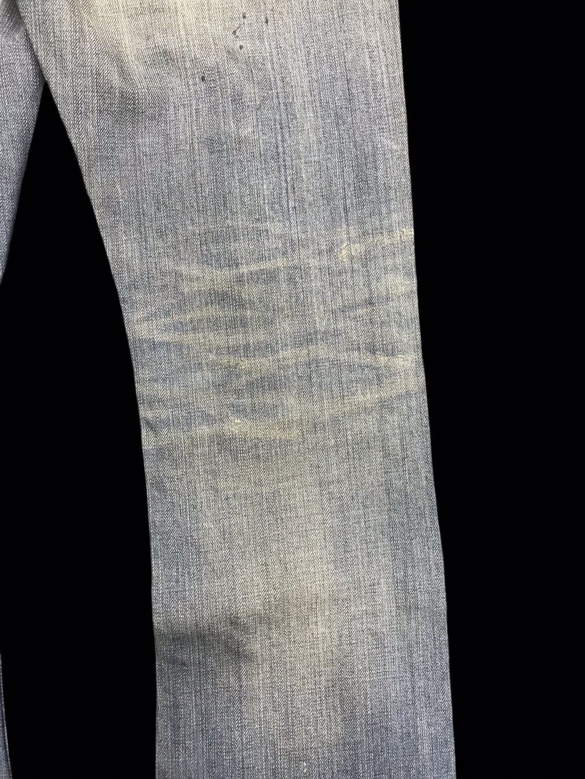Japanese Brand 💥FLARE💥JackRose Japan Sick Distressed Patchwork Denim F137 Size US 32 / EU 48 - 13 Thumbnail