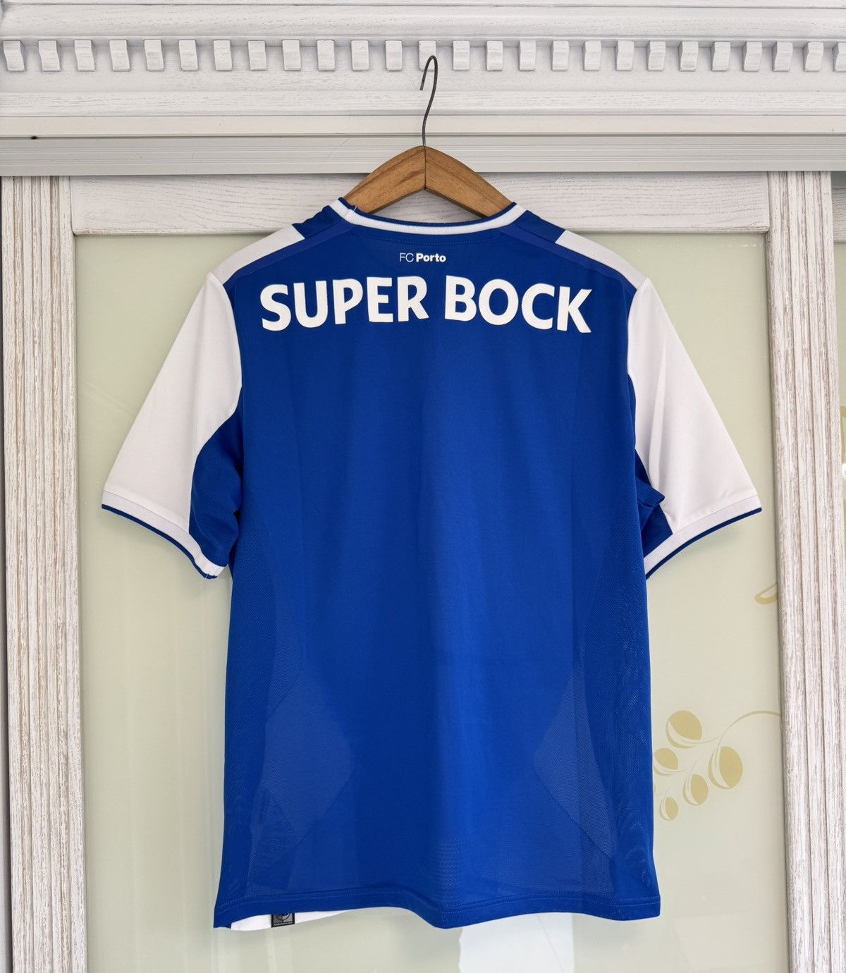 New Balance Porto 2017-2018 Home Soccer Jersey Football Kit Shirt Size US M / EU 48-50 / 2 - 2 Thumbnail