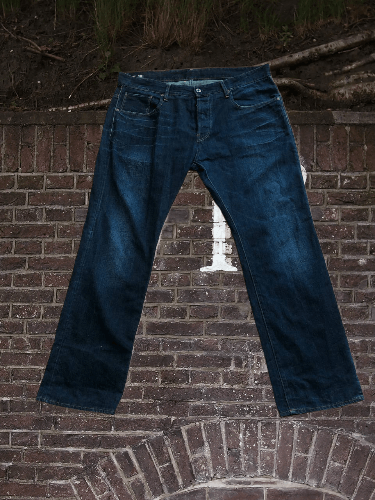 G-Star G-STAR RAW 3301 Loose Mens Button Fly Jeans Size US 38 / EU 54 - 1 Thumbnail
