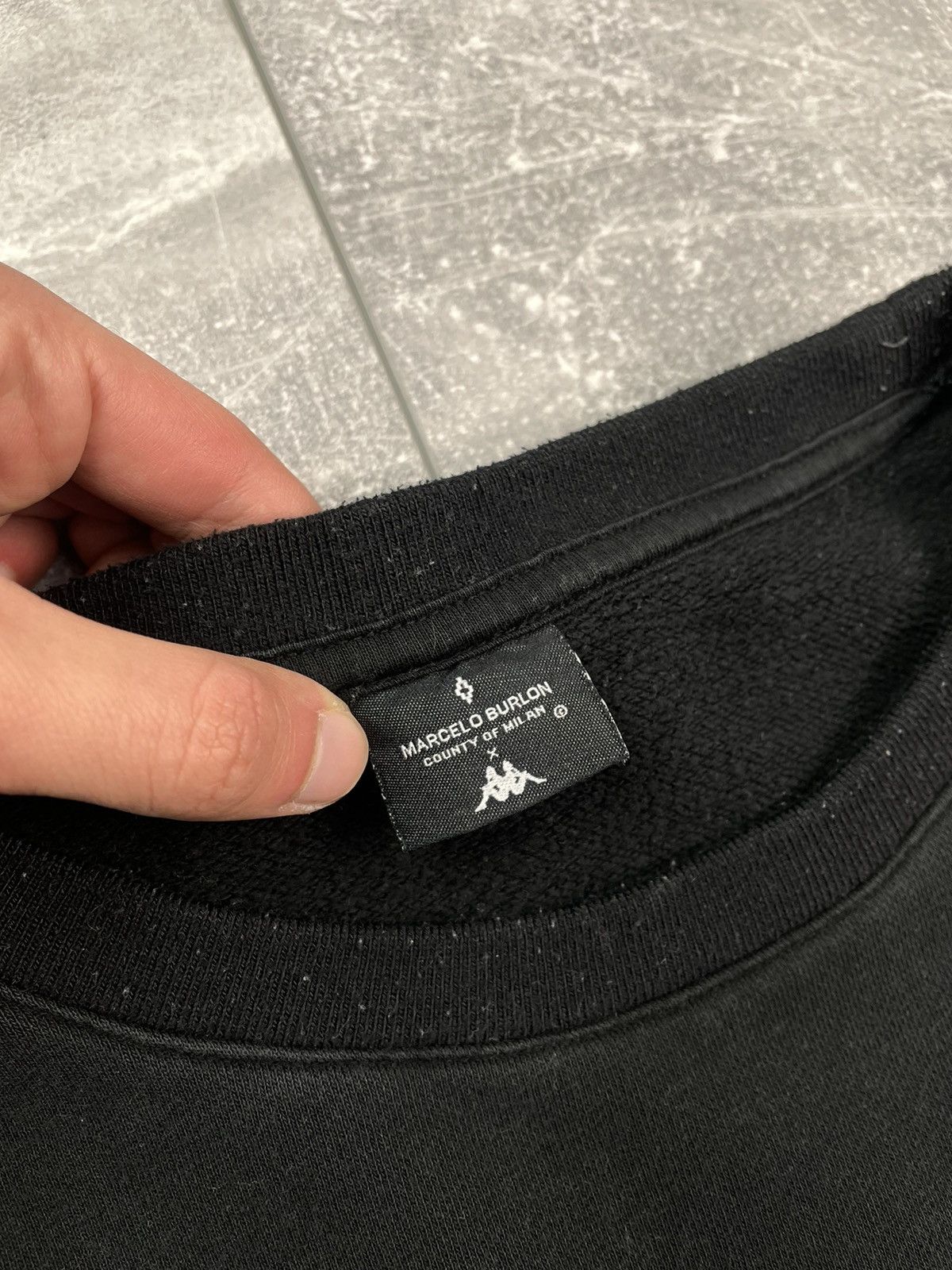 Kappa × Marcelo Burlon Kappa x Marcelo Burlon Sweatshirt Size US L / EU 52-54 / 3 - 4 Thumbnail