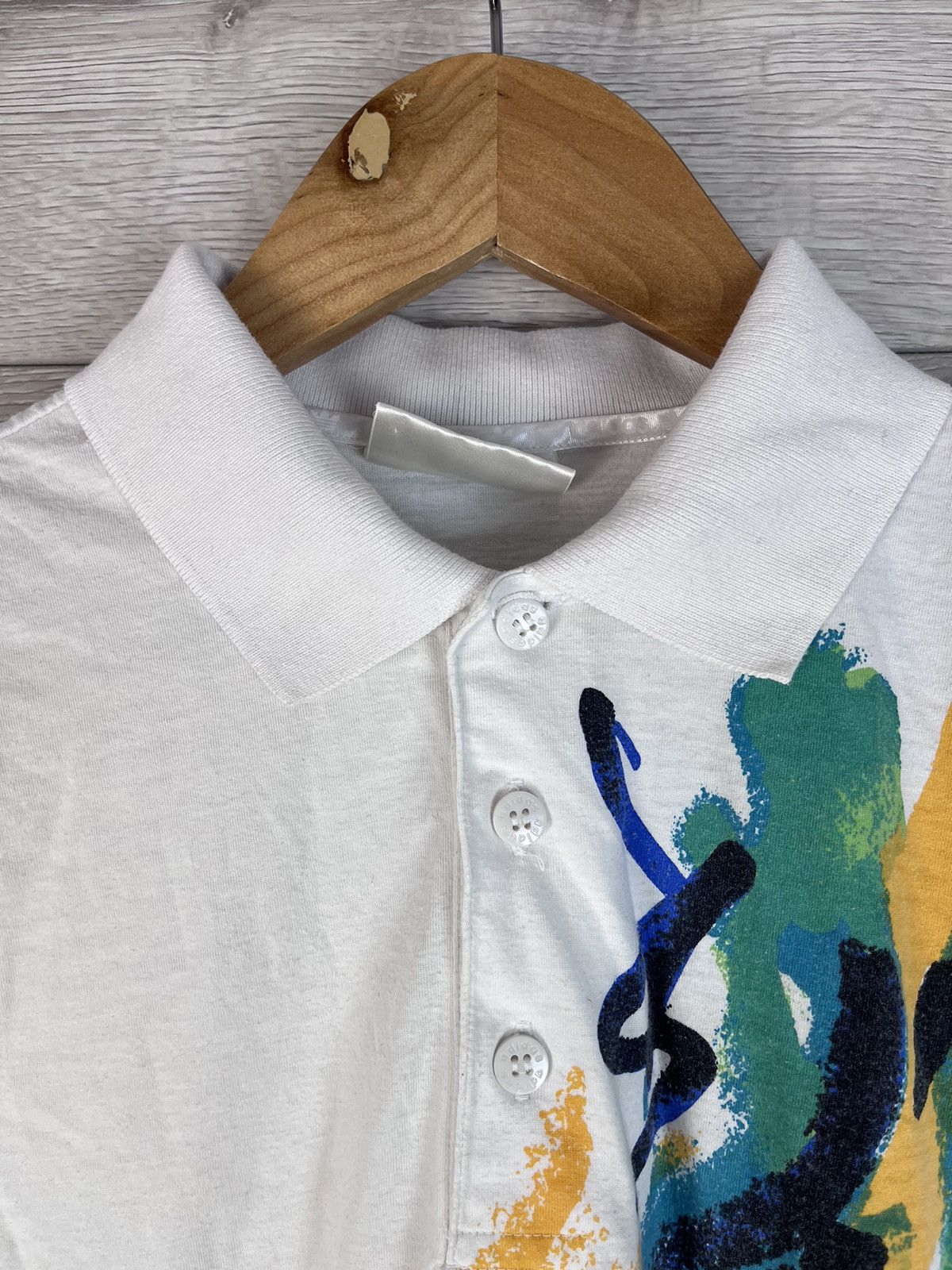 Adidas Vintage men’s polo Adidas 90s Size US S / EU 44-46 / 1 - 7 Thumbnail